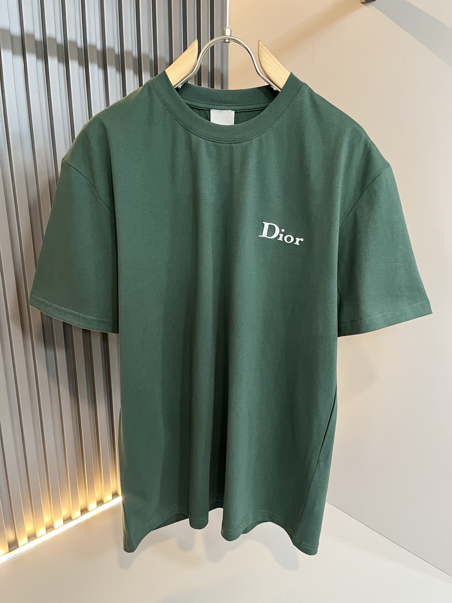 Dio*迪家 2026春夏新款男女同款👫短袖T恤，专柜同步发售！定制专属260克纯棉面料，定制原版工艺螺