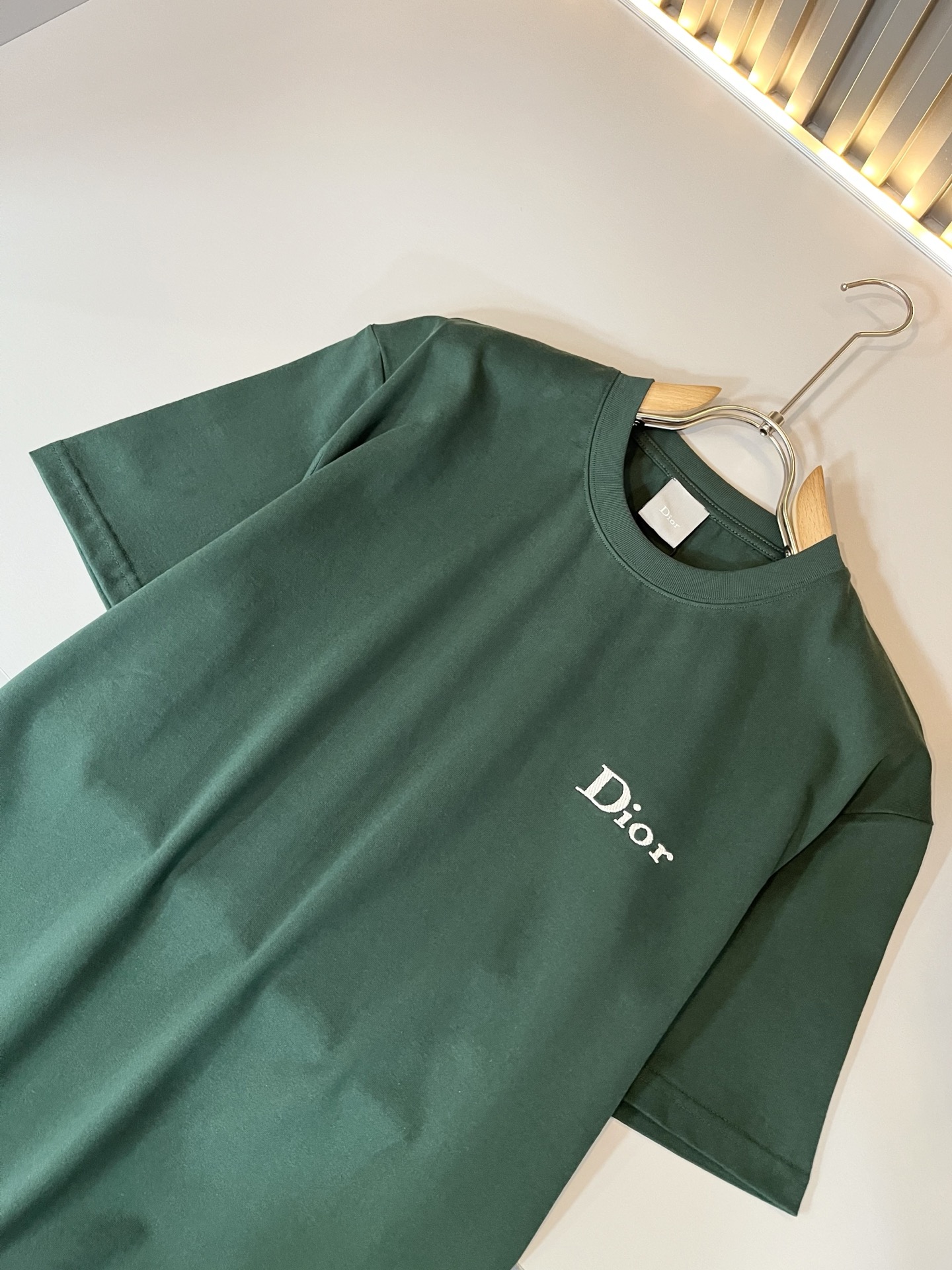 Dio*迪家 2026春夏新款男女同款👫短袖T恤，专柜同步发售！定制专属260克纯棉面料，定制原版工艺螺