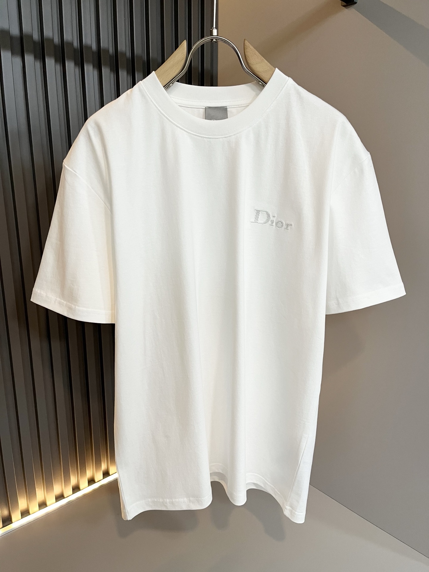 Dio*迪家 2026春夏新款男女同款👫短袖T恤，专柜同步发售！定制专属260克纯棉面料，定制原版工艺螺