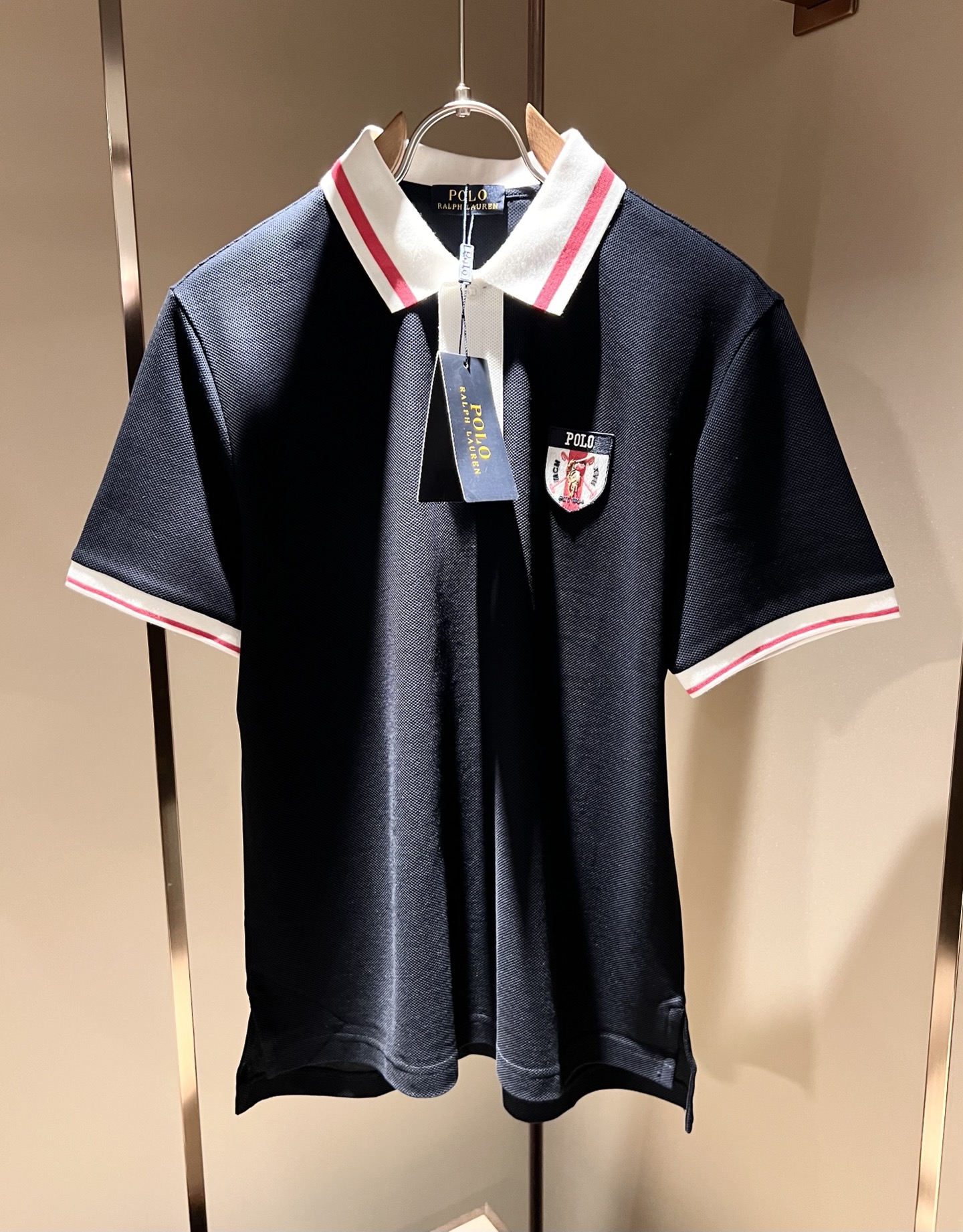 保罗POLOSPORT 2026春夏新款男士短袖Polo衫，简约纯色时尚款不乏有许多设计大咖们都对于纯色