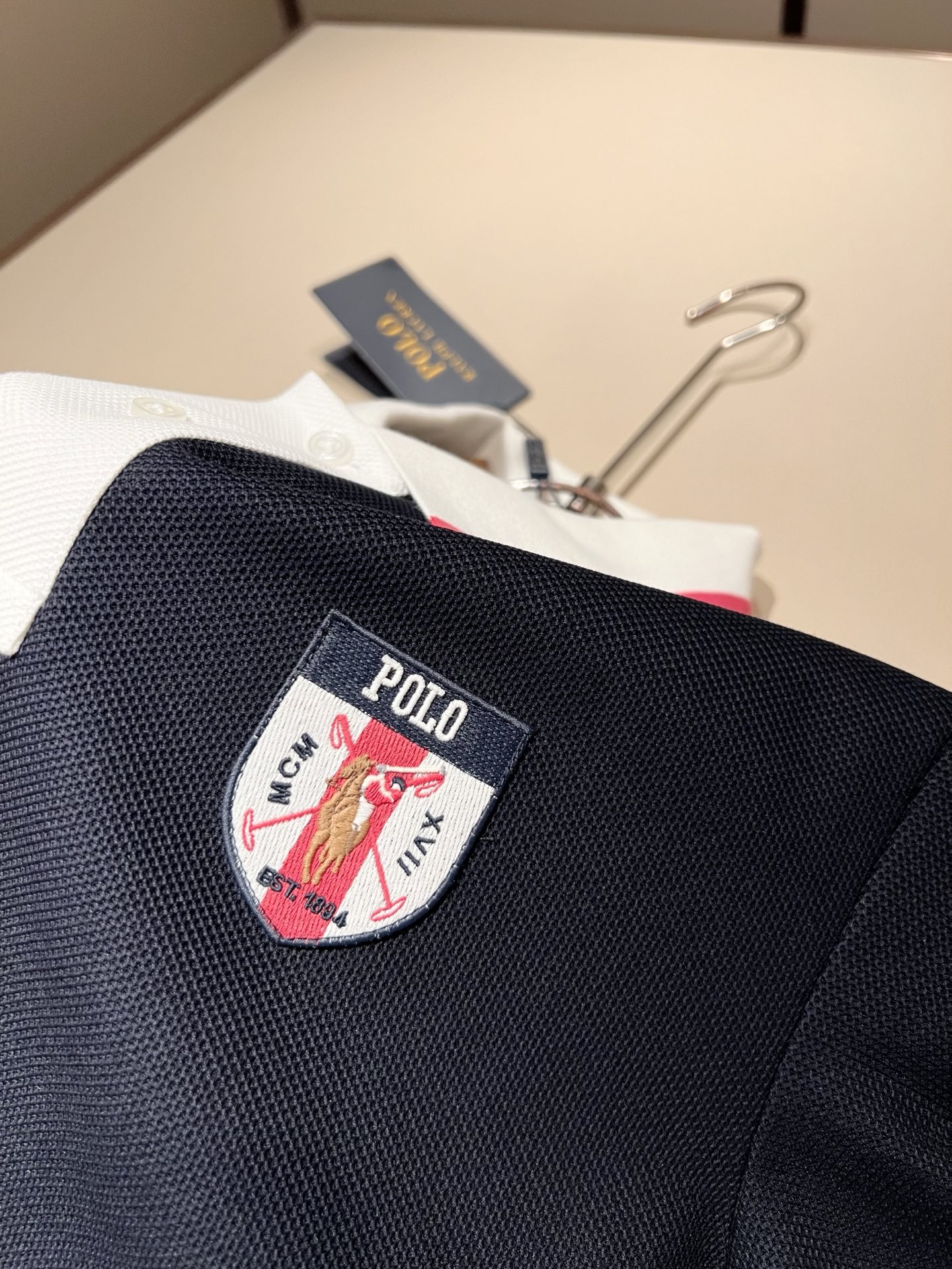 保罗POLOSPORT 2026春夏新款男士短袖Polo衫，简约纯色时尚款不乏有许多设计大咖们都对于纯色