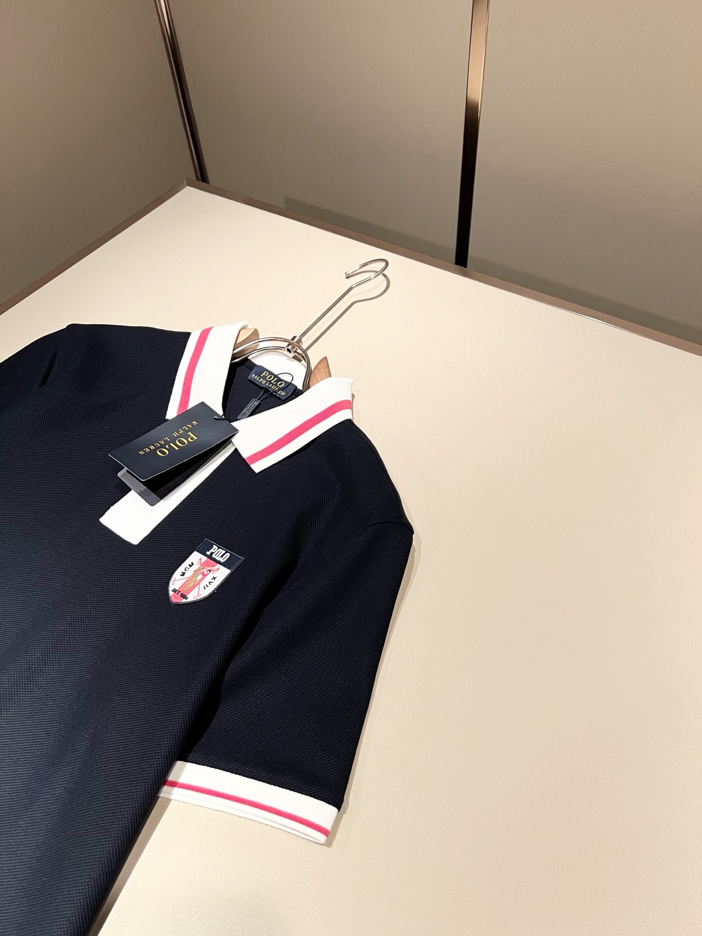 保罗POLOSPORT 2026春夏新款男士短袖Polo衫，简约纯色时尚款不乏有许多设计大咖们都对于纯色