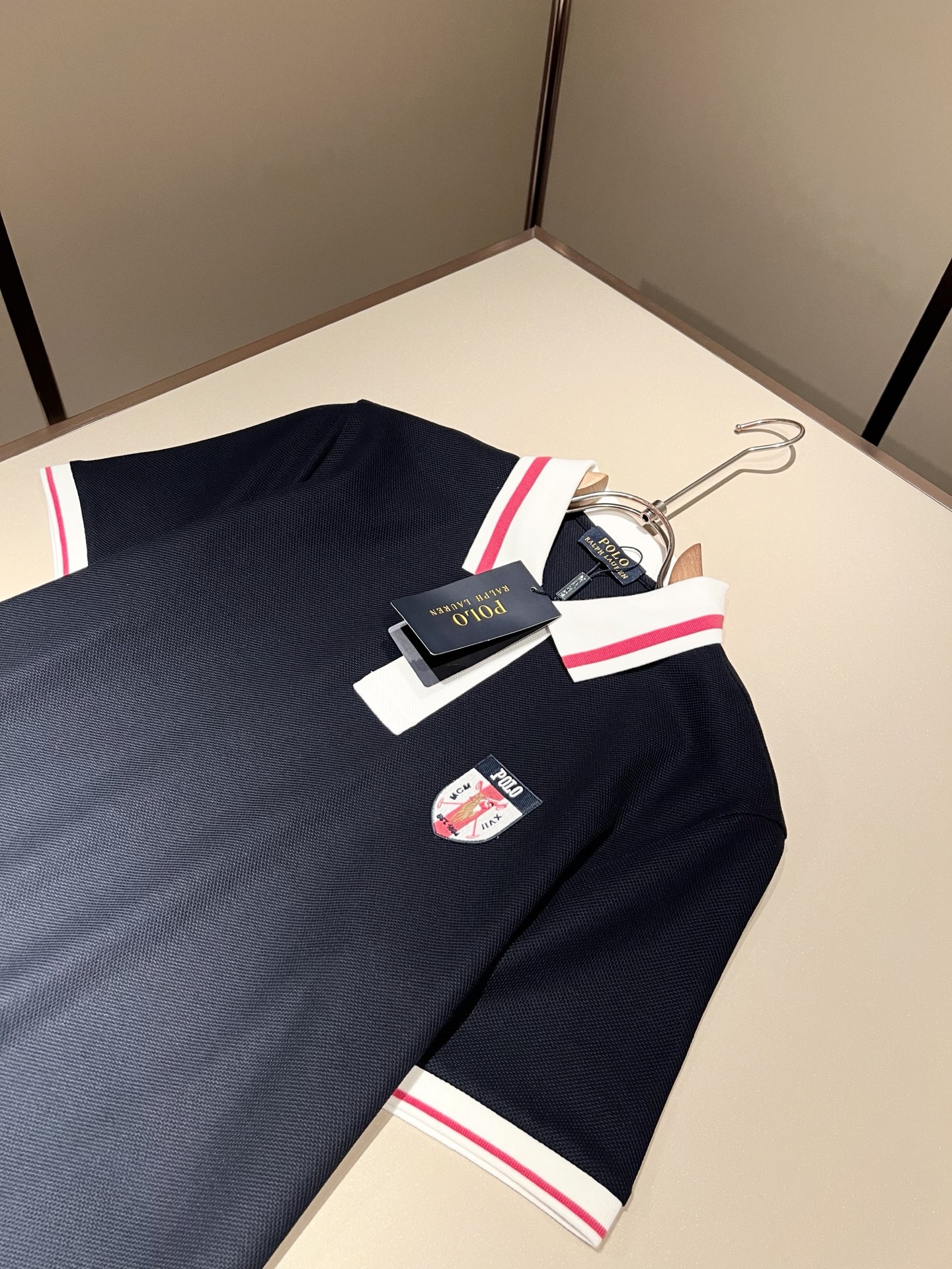 保罗POLOSPORT 2026春夏新款男士短袖Polo衫，简约纯色时尚款不乏有许多设计大咖们都对于纯色
