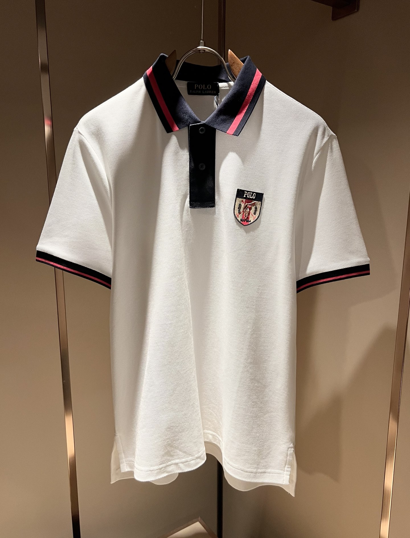 保罗POLOSPORT 2026春夏新款男士短袖Polo衫，简约纯色时尚款不乏有许多设计大咖们都对于纯色