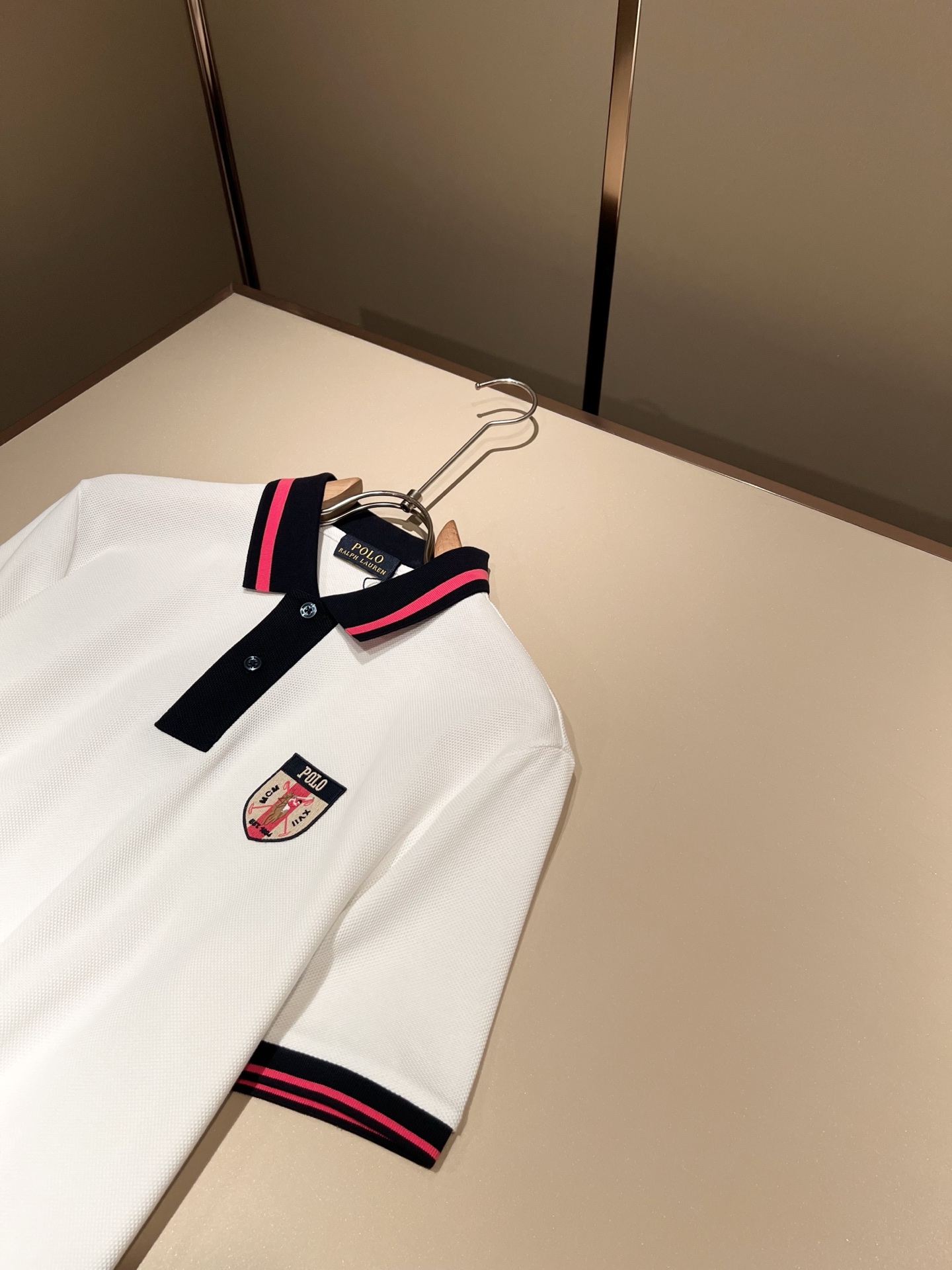 保罗POLOSPORT 2026春夏新款男士短袖Polo衫，简约纯色时尚款不乏有许多设计大咖们都对于纯色