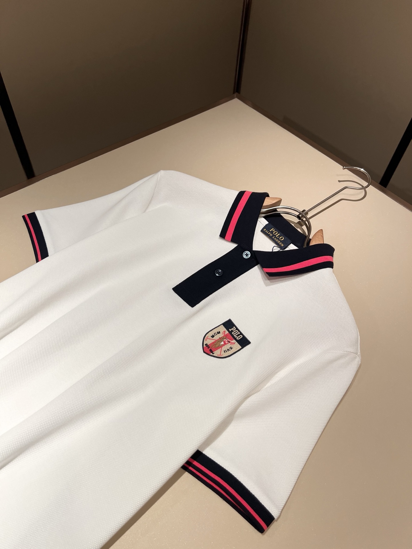 保罗POLOSPORT 2026春夏新款男士短袖Polo衫，简约纯色时尚款不乏有许多设计大咖们都对于纯色
