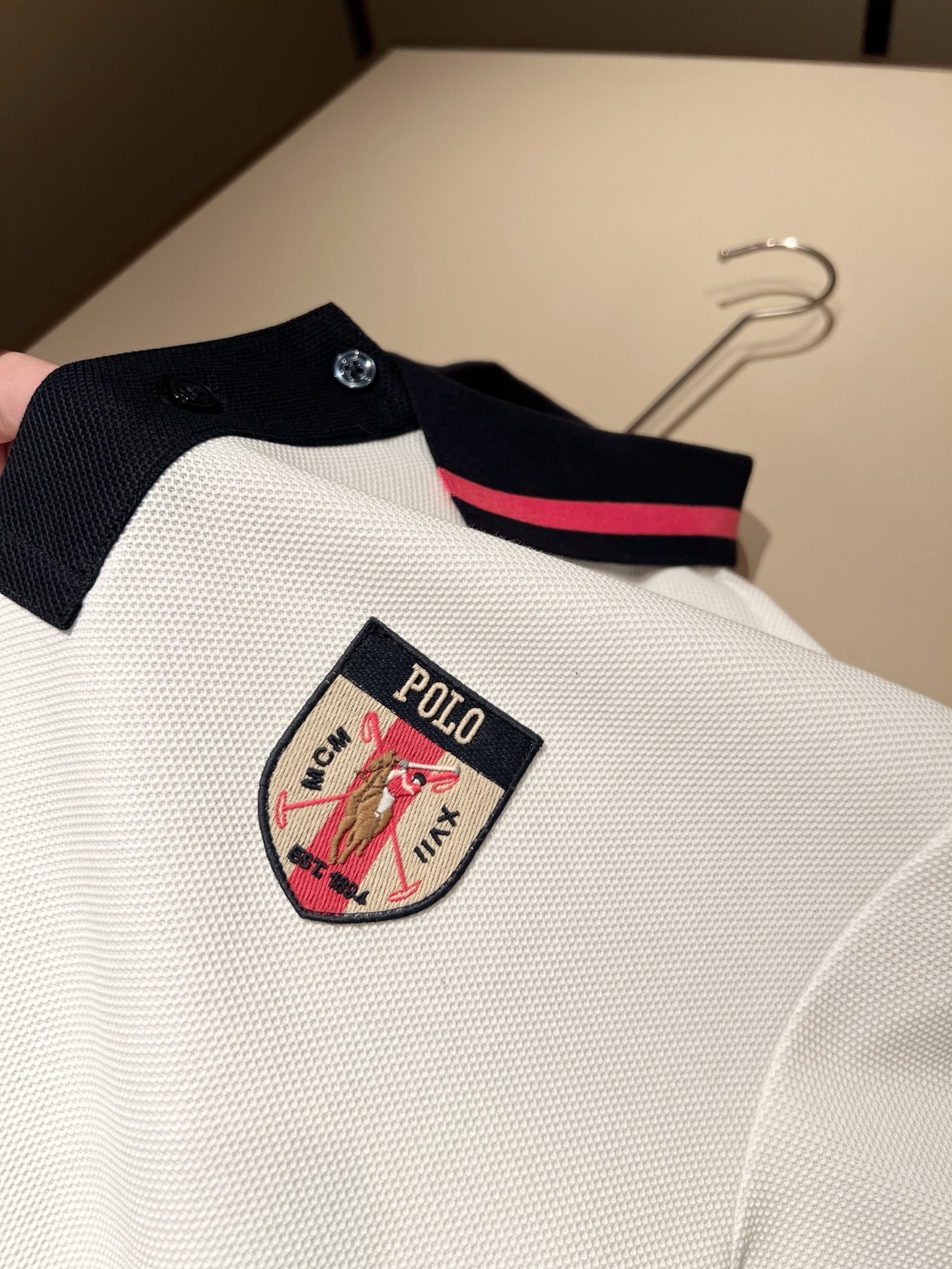 保罗POLOSPORT 2026春夏新款男士短袖Polo衫，简约纯色时尚款不乏有许多设计大咖们都对于纯色