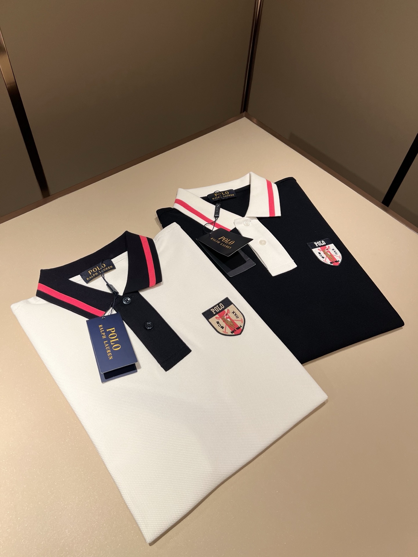 保罗POLOSPORT 2026春夏新款男士短袖Polo衫，简约纯色时尚款不乏有许多设计大咖们都对于纯色