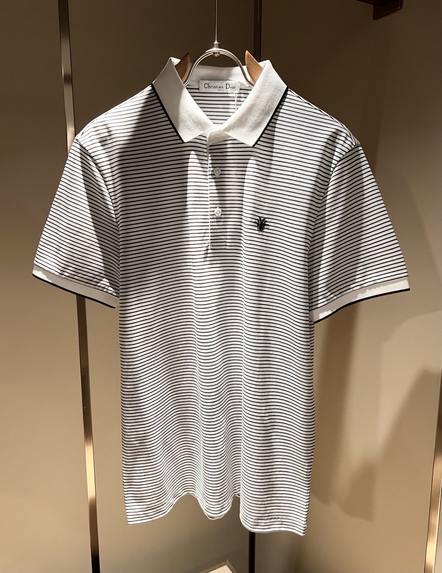 Di*r迪家 2026春夏新款男士Polo衫，简约纯色时尚款不乏有许多设计大咖们都对于纯色都有着难以割舍