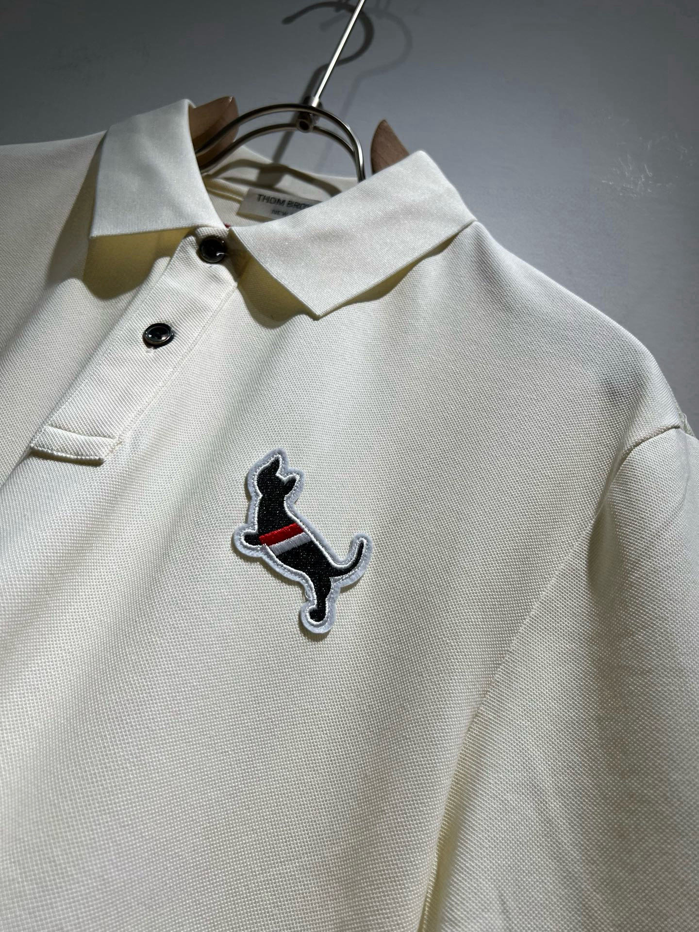 ThomBrow*e汤姆*朗 ~2026春夏新品！官网同步有售，休闲经典翻领短袖Polo衫，独特设计魅力