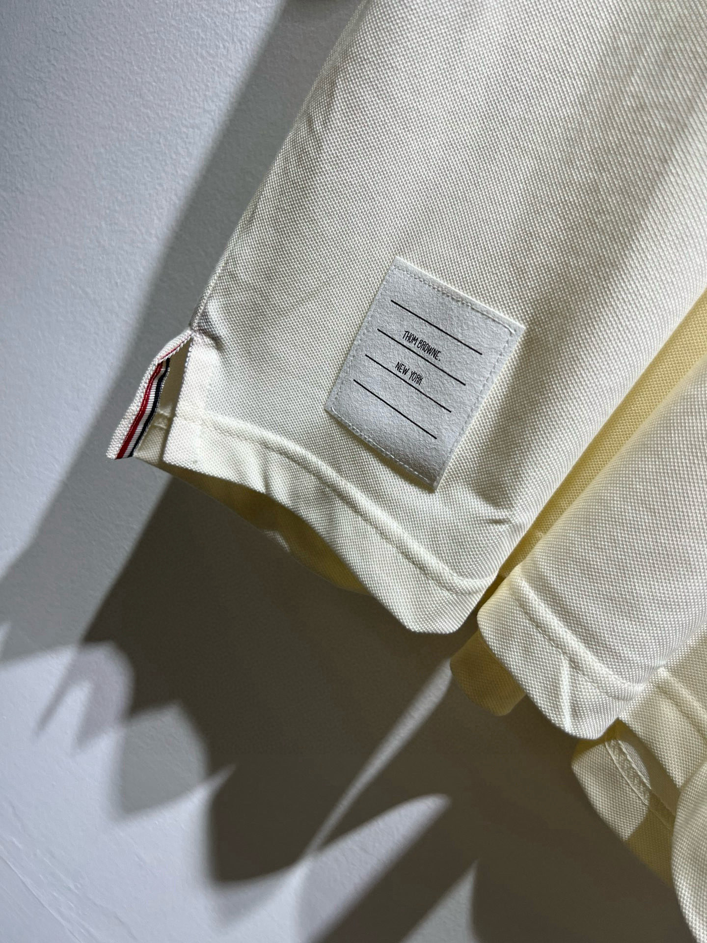 ThomBrow*e汤姆*朗 ~2026春夏新品！官网同步有售，休闲经典翻领短袖Polo衫，独特设计魅力