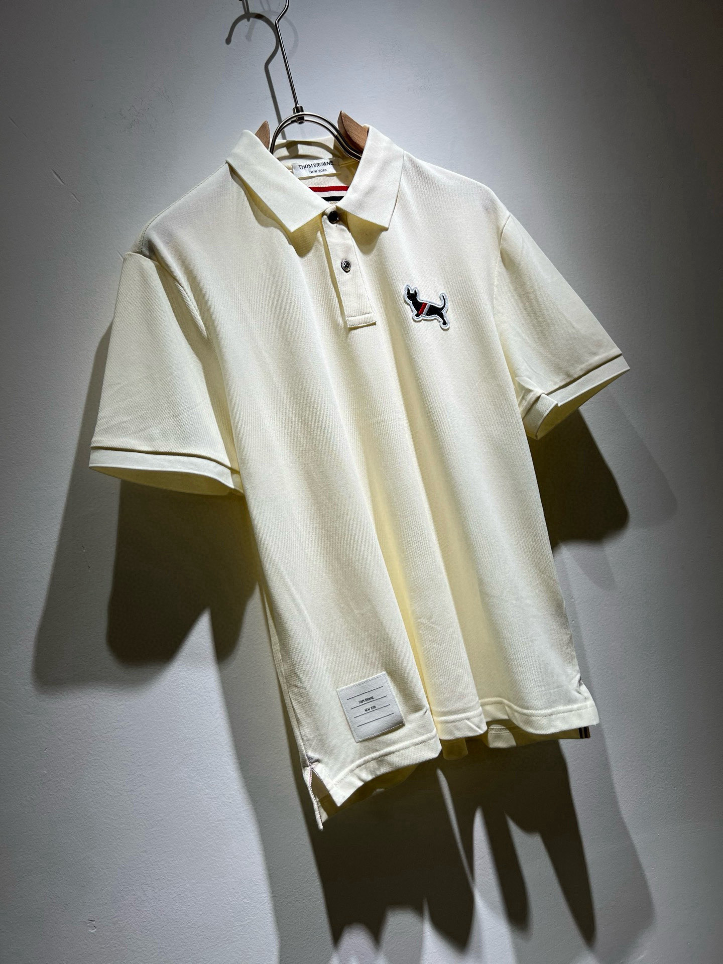 ThomBrow*e汤姆*朗 ~2026春夏新品！官网同步有售，休闲经典翻领短袖Polo衫，独特设计魅力