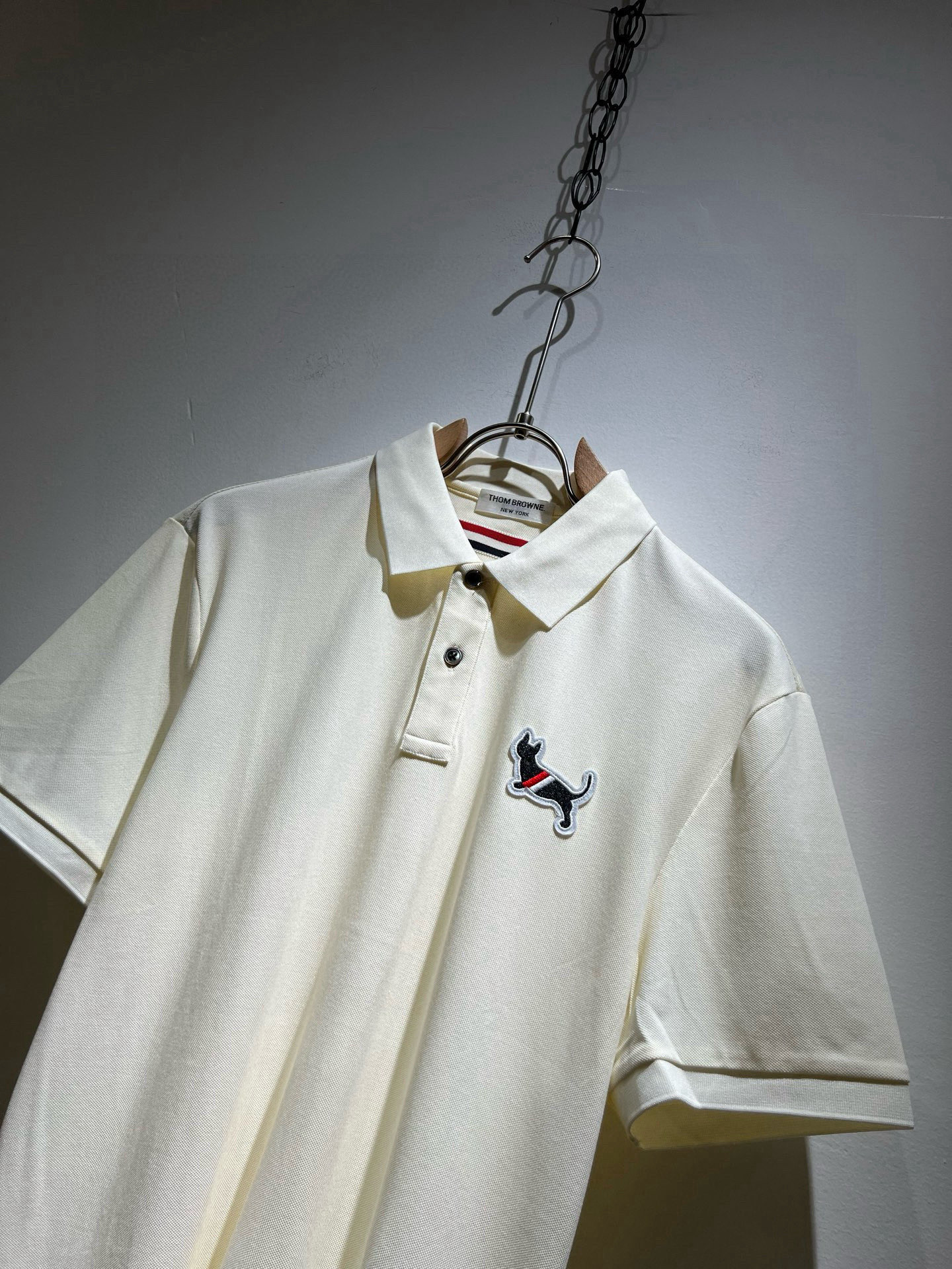 ThomBrow*e汤姆*朗 ~2026春夏新品！官网同步有售，休闲经典翻领短袖Polo衫，独特设计魅力