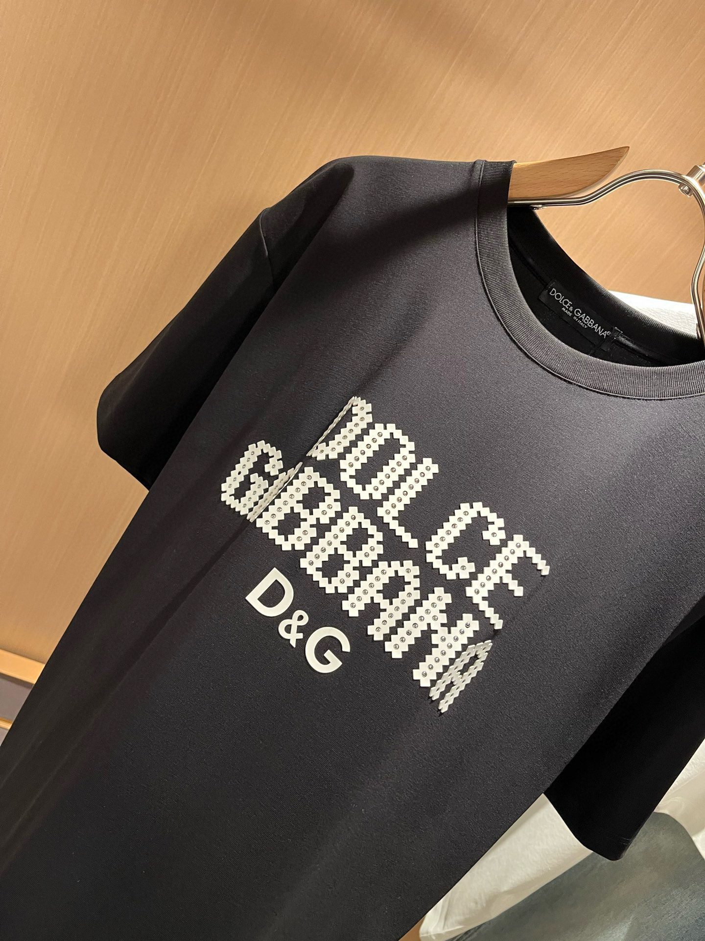 Dolce&Gabba*a 杜嘉*纳2026春夏新款男女同款👫短袖T恤，专柜同步发售！定制专属纯棉面料，