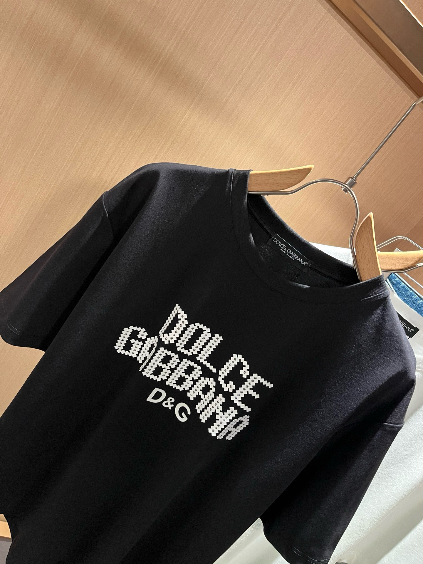 Dolce&Gabba*a 杜嘉*纳2026春夏新款男女同款👫短袖T恤，专柜同步发售！定制专属纯棉面料，
