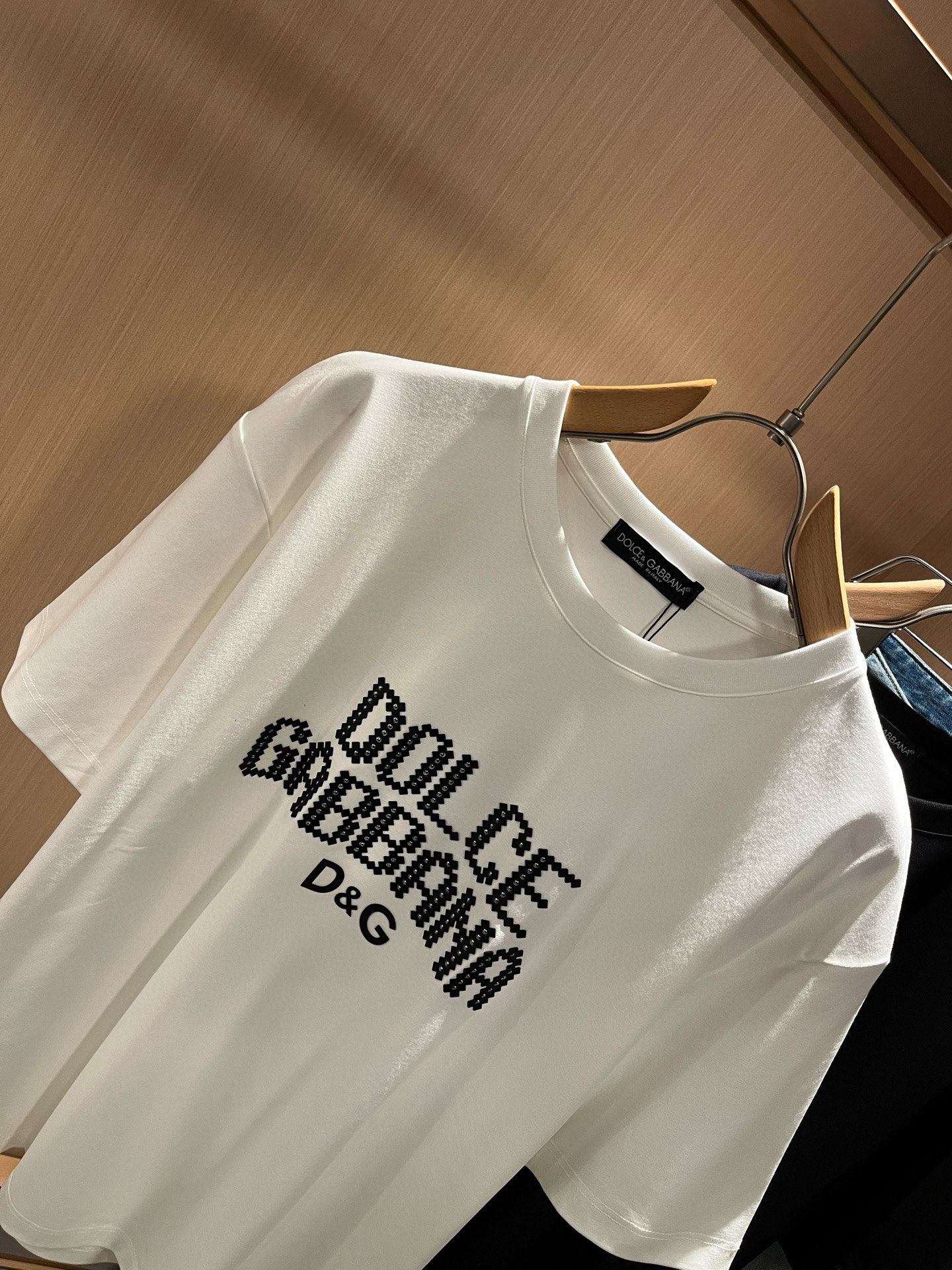 Dolce&Gabba*a 杜嘉*纳2026春夏新款男女同款👫短袖T恤，专柜同步发售！定制专属纯棉面料，