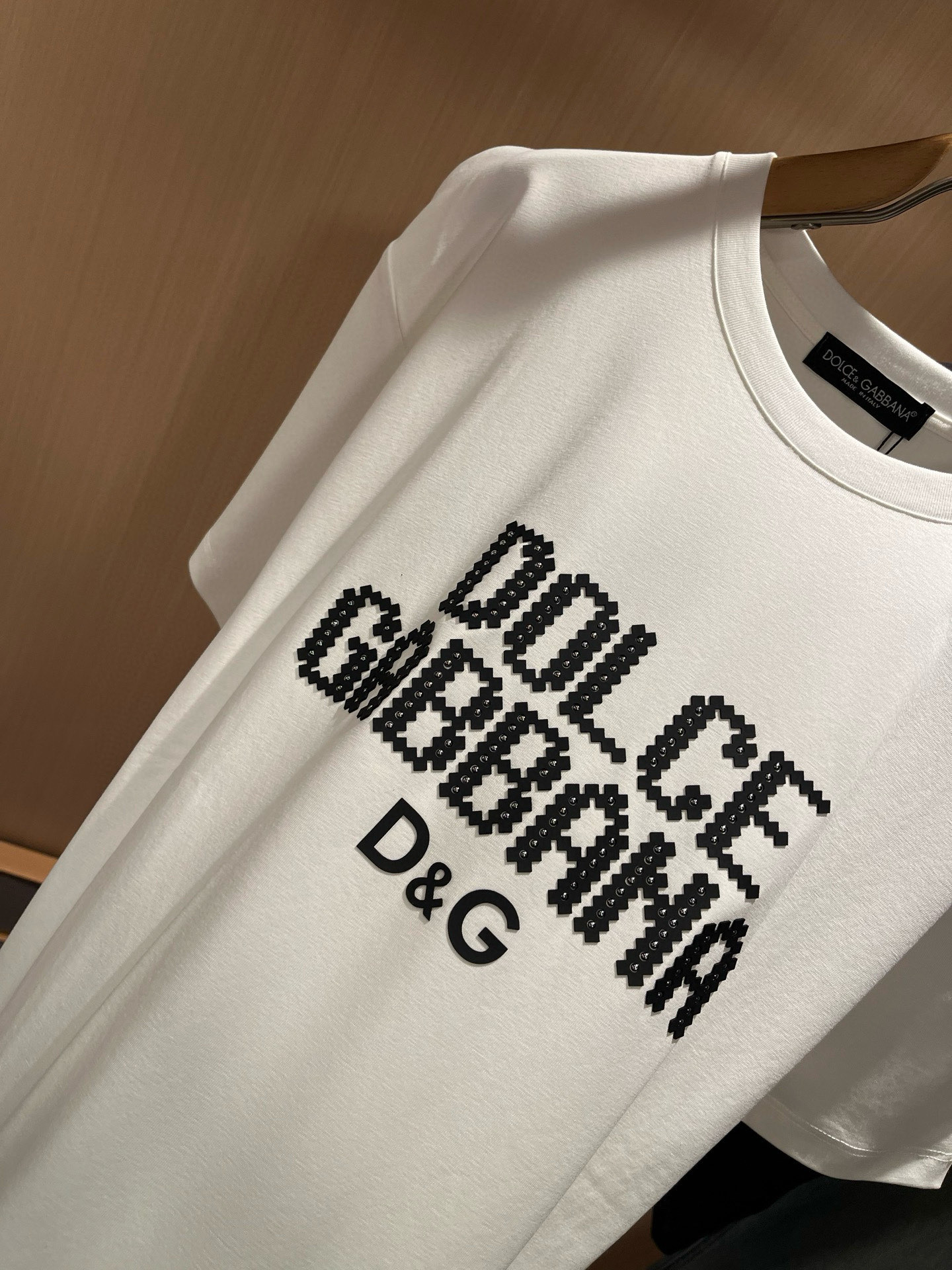 Dolce&Gabba*a 杜嘉*纳2026春夏新款男女同款👫短袖T恤，专柜同步发售！定制专属纯棉面料，