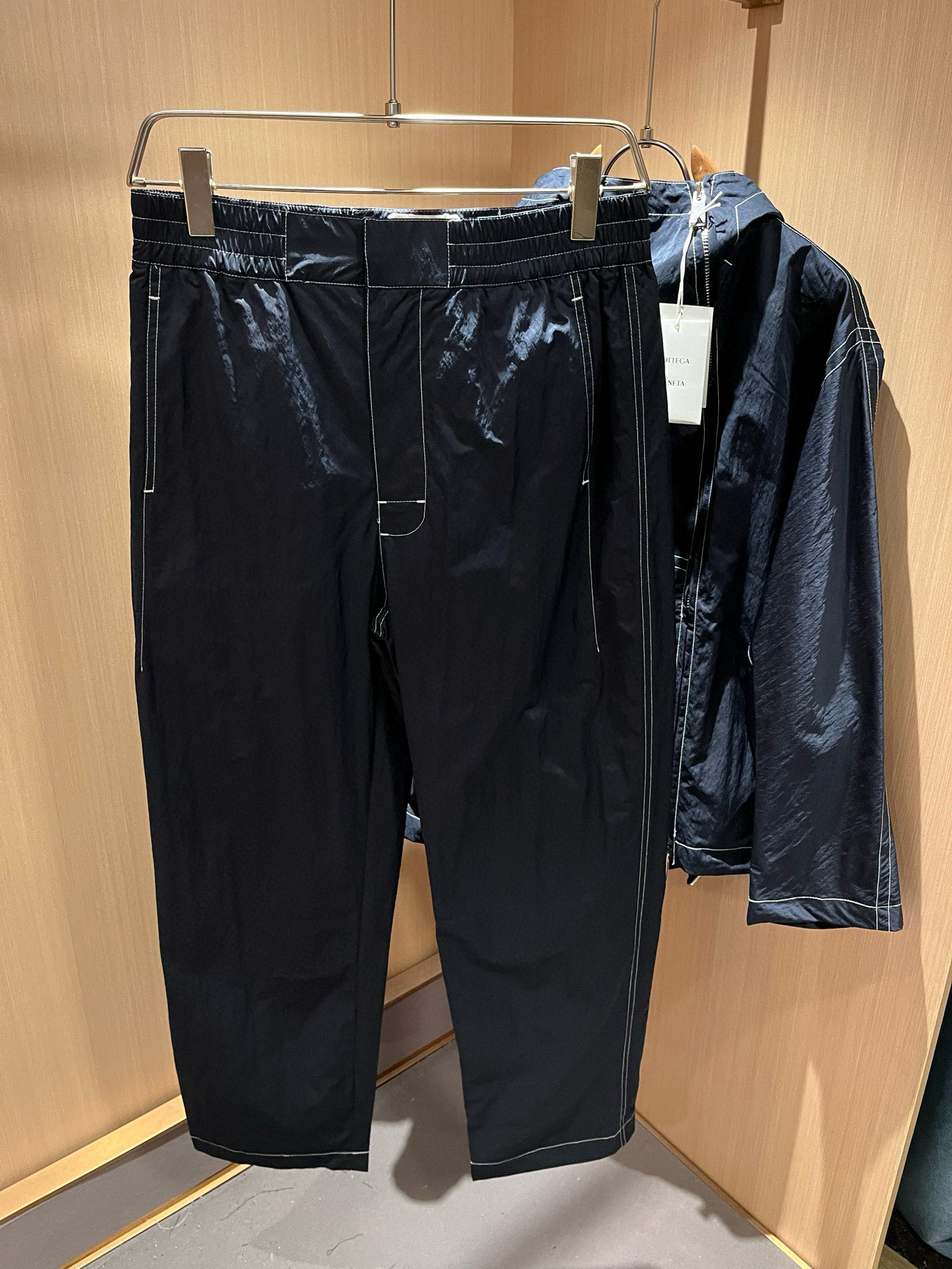 Botte*aVene*te葆碟家2026春夏男士套装完美品相，第一眼看到这款夹克，百搭的实穿款！高端贸