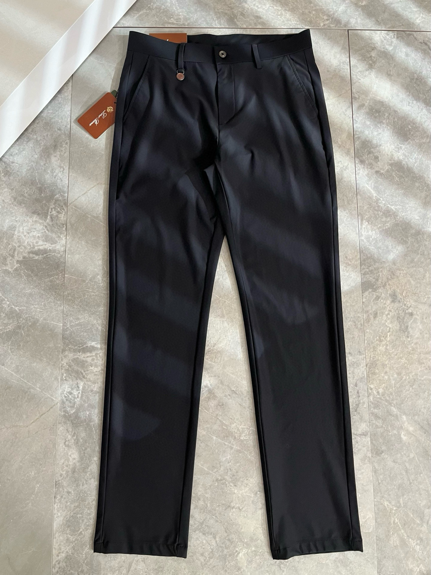 Loro Piana诺悠翩雅 2026春夏新品男士时装款高端休闲裤，香港洋行渠道货，日本原厂出品，纯血统