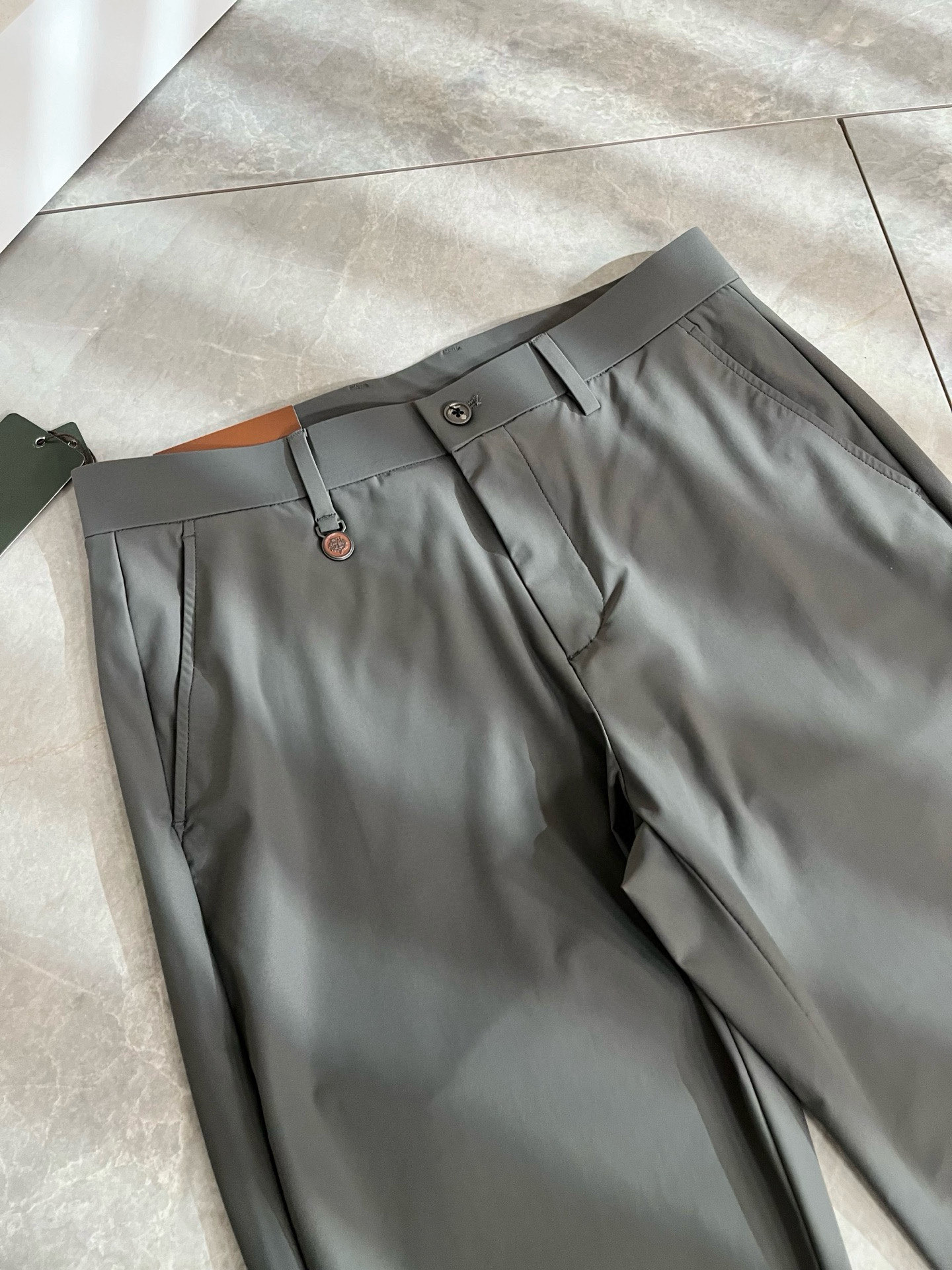 Loro Piana诺悠翩雅 2026春夏新品男士时装款高端休闲裤，香港洋行渠道货，日本原厂出品，纯血统