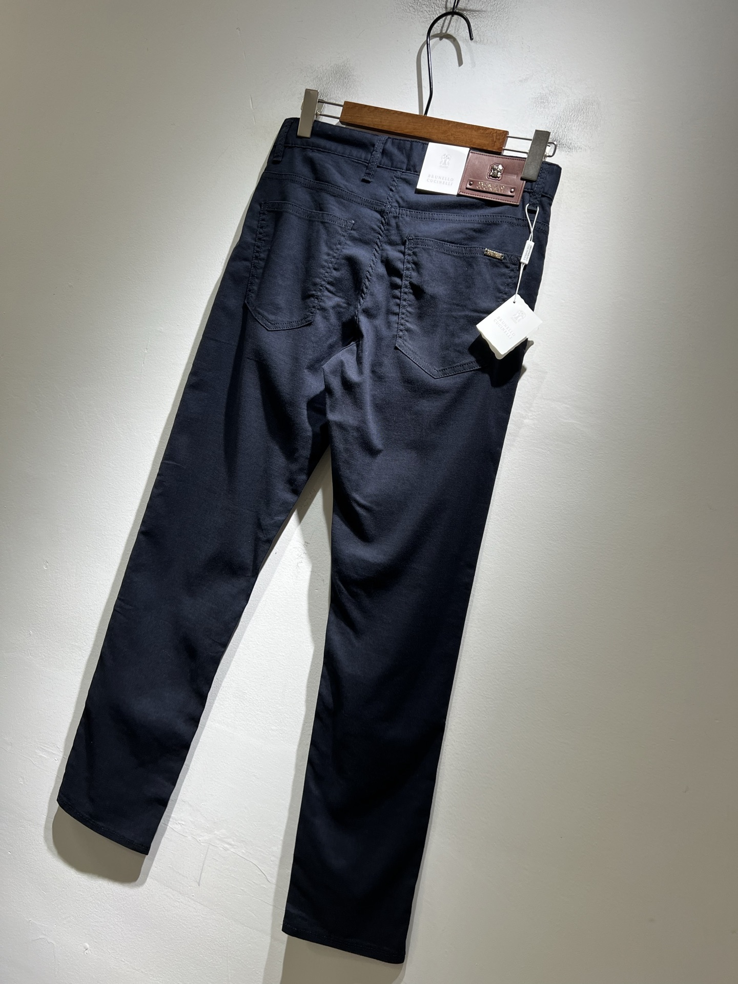 BC-Brunello Cucineli 2026春夏新品男士时装款高端休闲裤，香港洋行渠道货，日本原厂