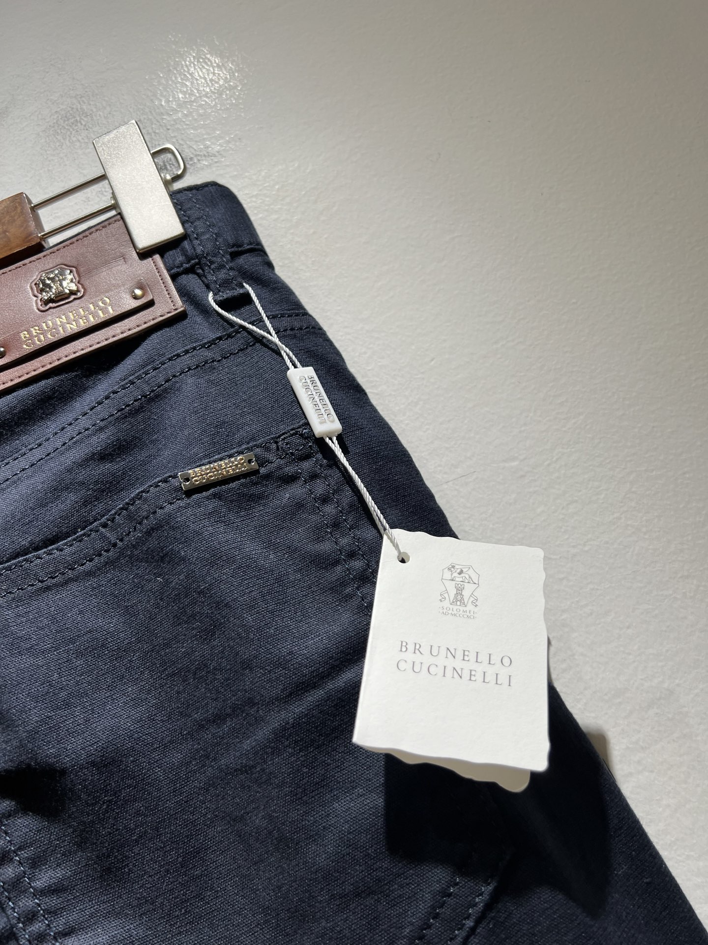 BC-Brunello Cucineli 2026春夏新品男士时装款高端休闲裤，香港洋行渠道货，日本原厂