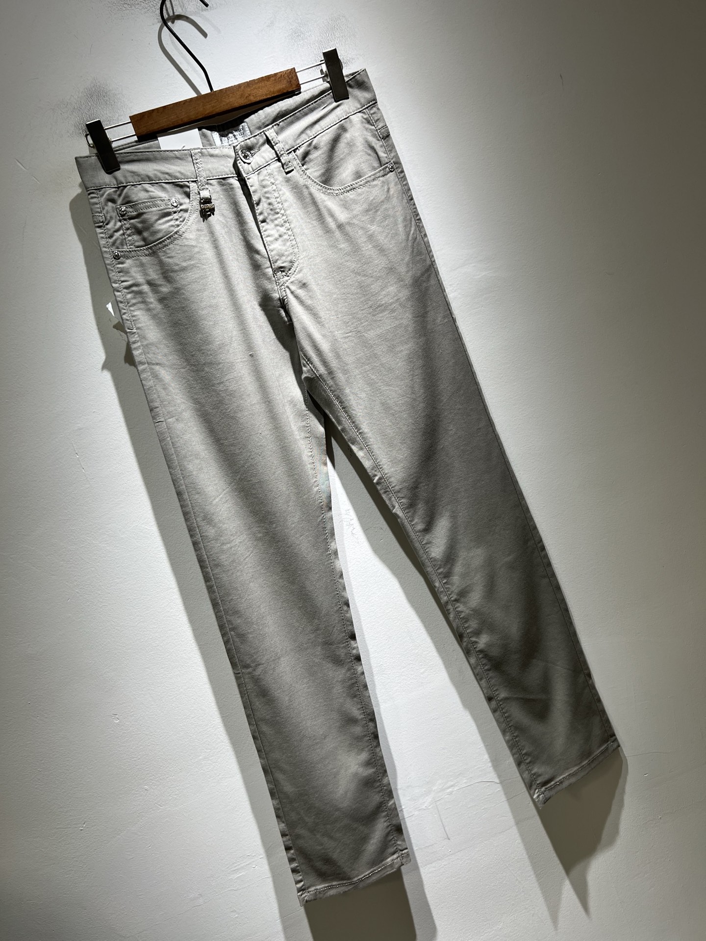 BC-Brunello Cucineli 2026春夏新品男士时装款高端休闲裤，香港洋行渠道货，日本原厂
