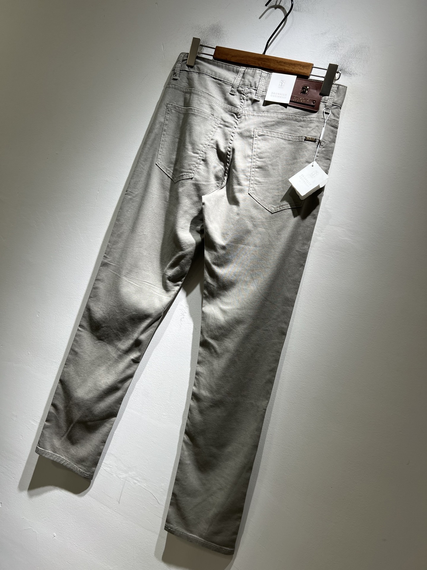 BC-Brunello Cucineli 2026春夏新品男士时装款高端休闲裤，香港洋行渠道货，日本原厂