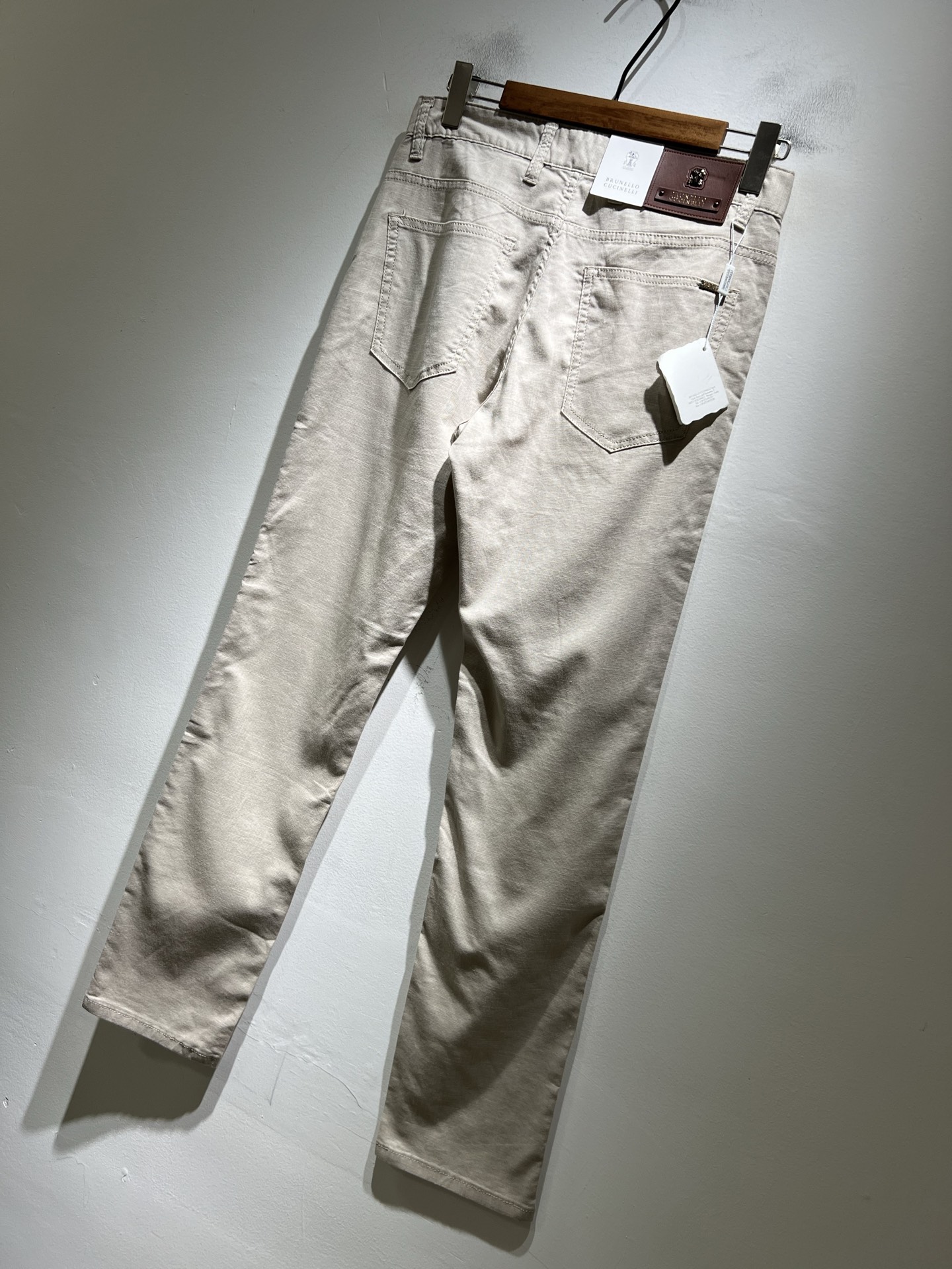 BC-Brunello Cucineli 2026春夏新品男士时装款高端休闲裤，香港洋行渠道货，日本原厂