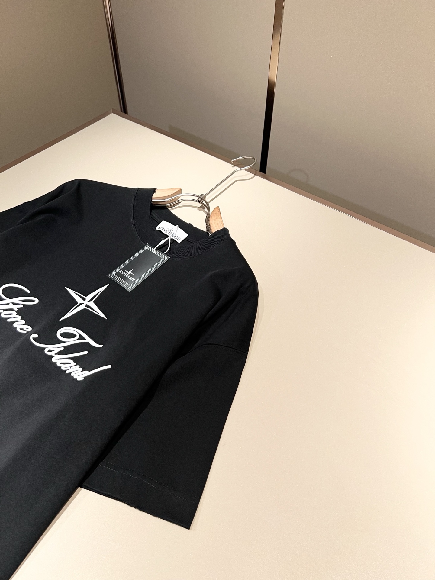 StoneIsland 石头岛2026春夏新款男女同款👫短袖T恤，专柜同步发售！定制专属260克纯棉面料