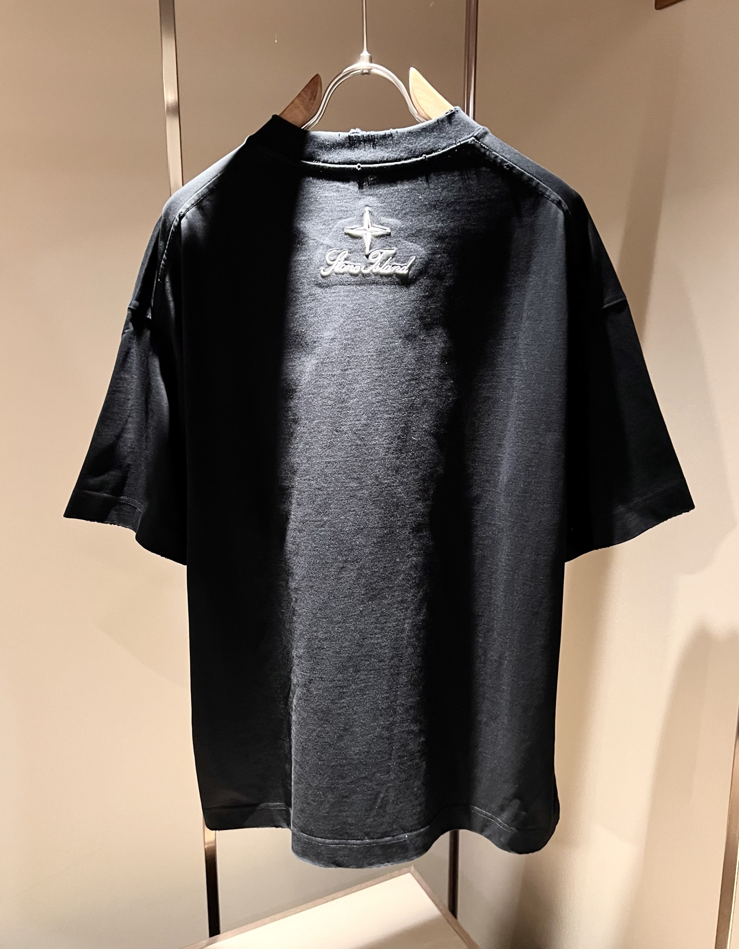 StoneIsland 石头岛2026春夏新款男女同款👫短袖T恤，专柜同步发售！定制专属260克纯棉面料
