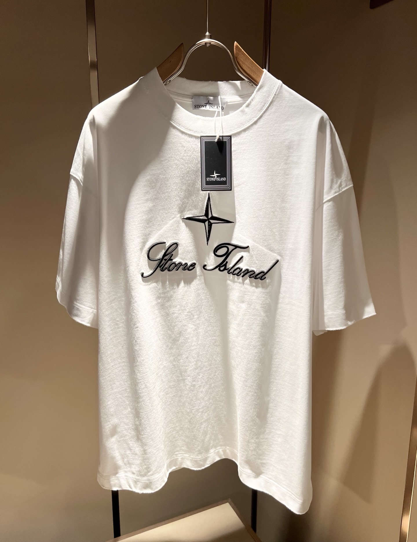 StoneIsland 石头岛2026春夏新款男女同款👫短袖T恤，专柜同步发售！定制专属260克纯棉面料