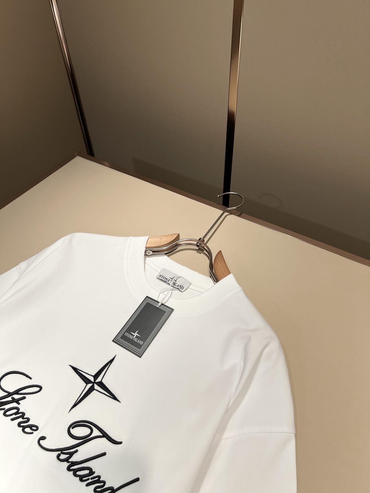 StoneIsland 石头岛2026春夏新款男女同款👫短袖T恤，专柜同步发售！定制专属260克纯棉面料