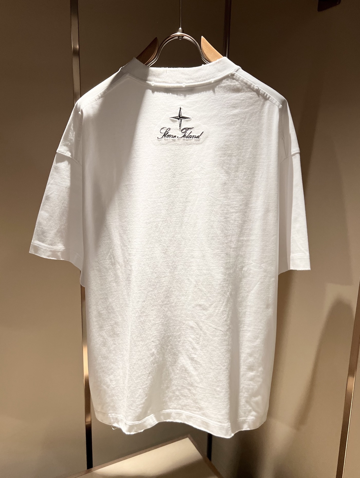 StoneIsland 石头岛2026春夏新款男女同款👫短袖T恤，专柜同步发售！定制专属260克纯棉面料