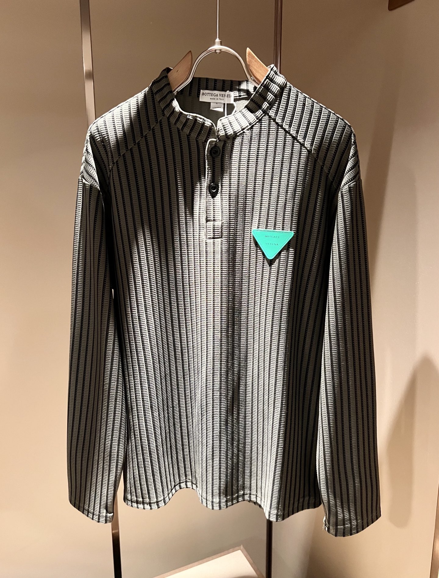 BottegaVene*a宝*嘉 2026春夏新款男士打底衫，，这是今年目前为止最牛批的一款纯色高品质面