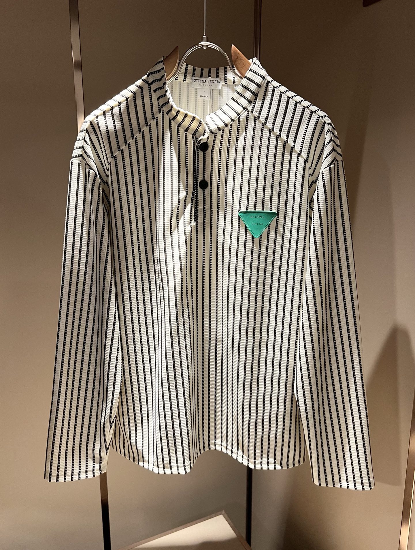 BottegaVene*a宝*嘉 2026春夏新款男士打底衫，，这是今年目前为止最牛批的一款纯色高品质面