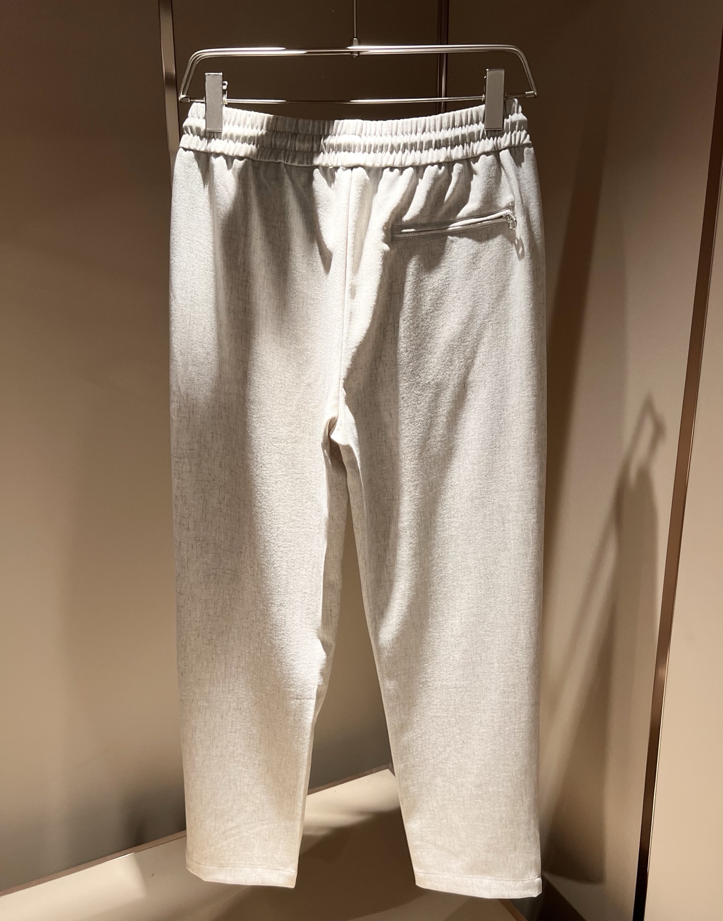 loro Piana诺悠翩雅 2026春夏新品男士棉麻休闲裤，最新的贸易订单全品相！！网红款！上身舒适透