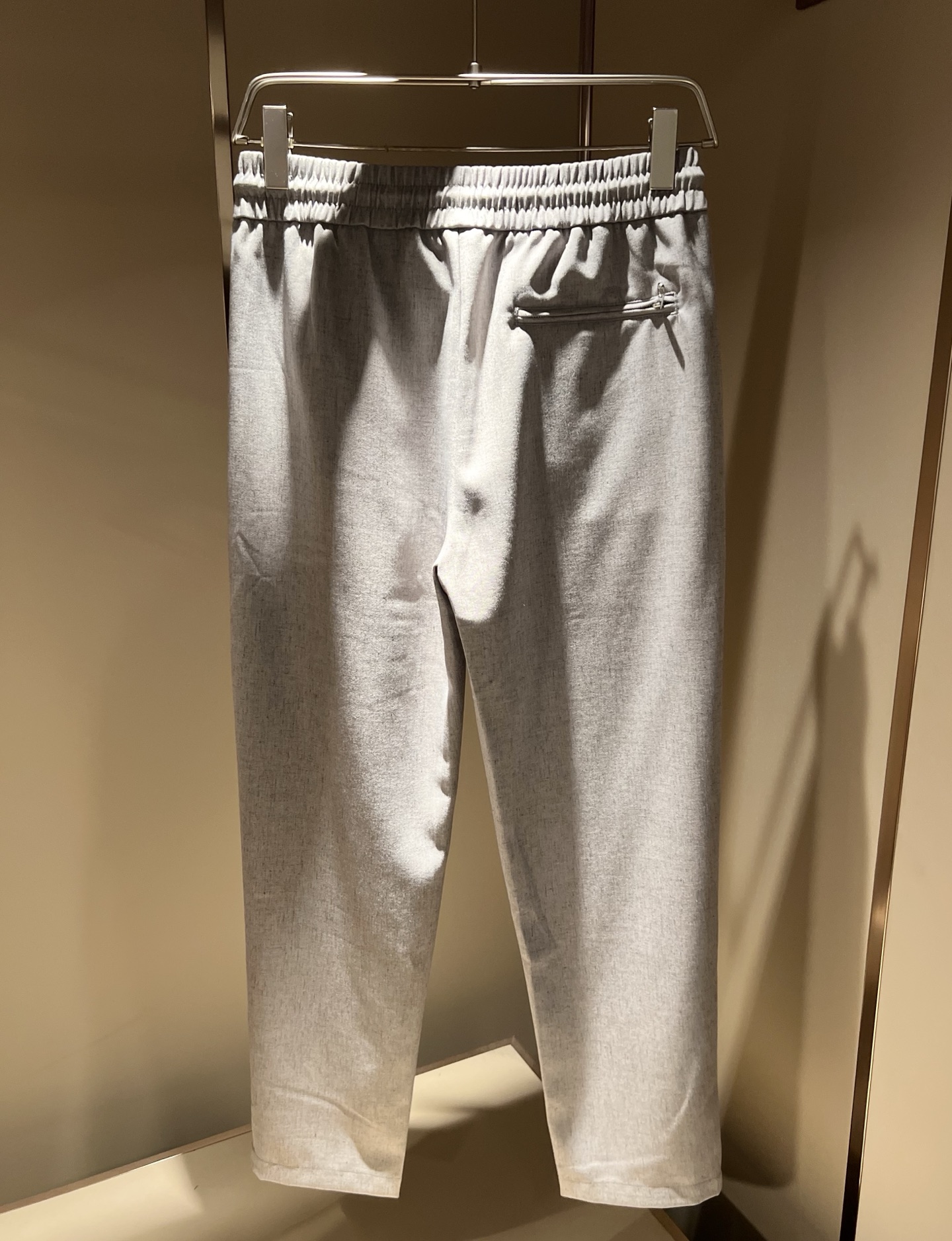loro Piana诺悠翩雅 2026春夏新品男士棉麻休闲裤，最新的贸易订单全品相！！网红款！上身舒适透