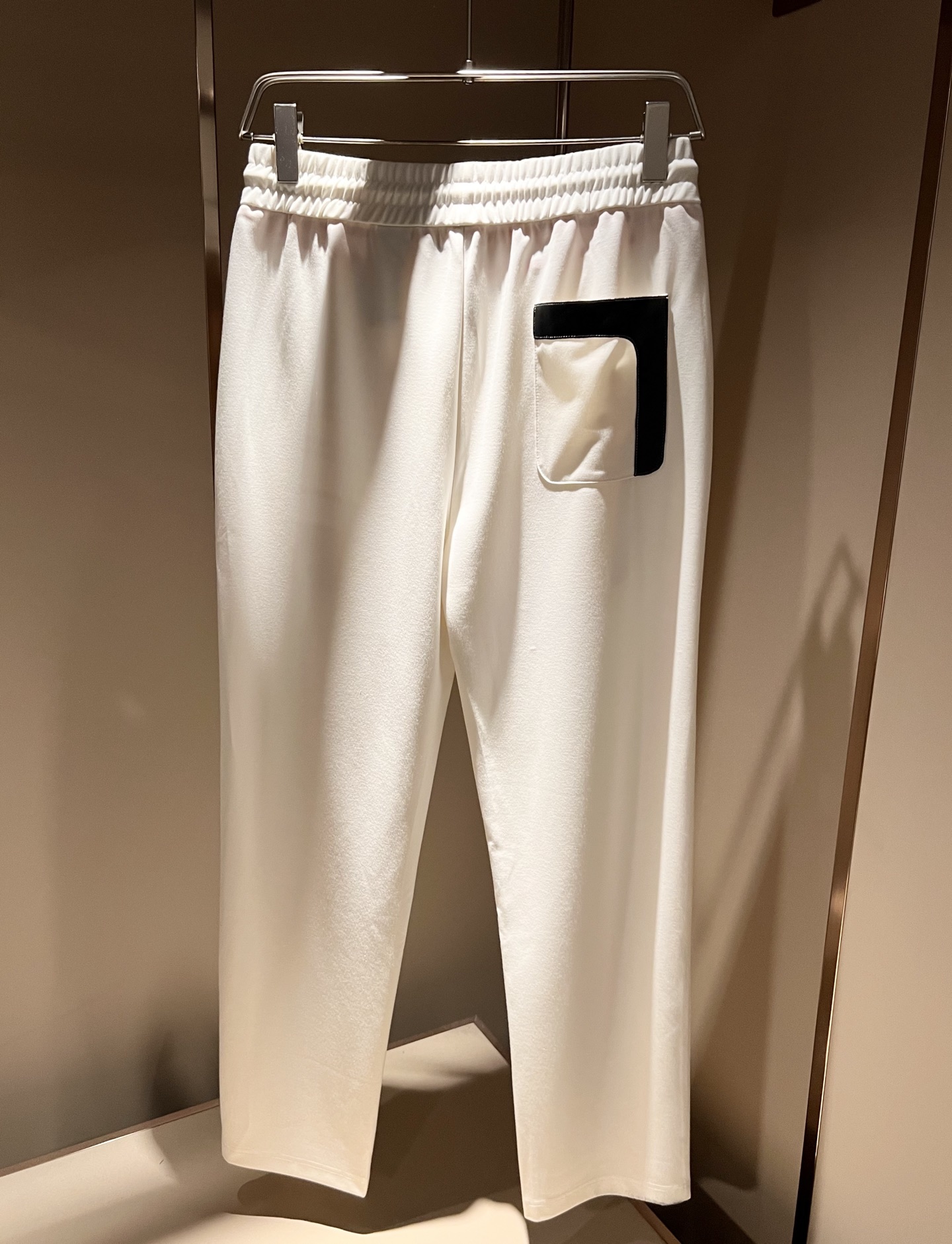 HERM*S 爱*仕 2026春夏男士高端休闲裤 海外贸易公司渠道订单 ！男士休闲修身直筒休闲裤！上海恒