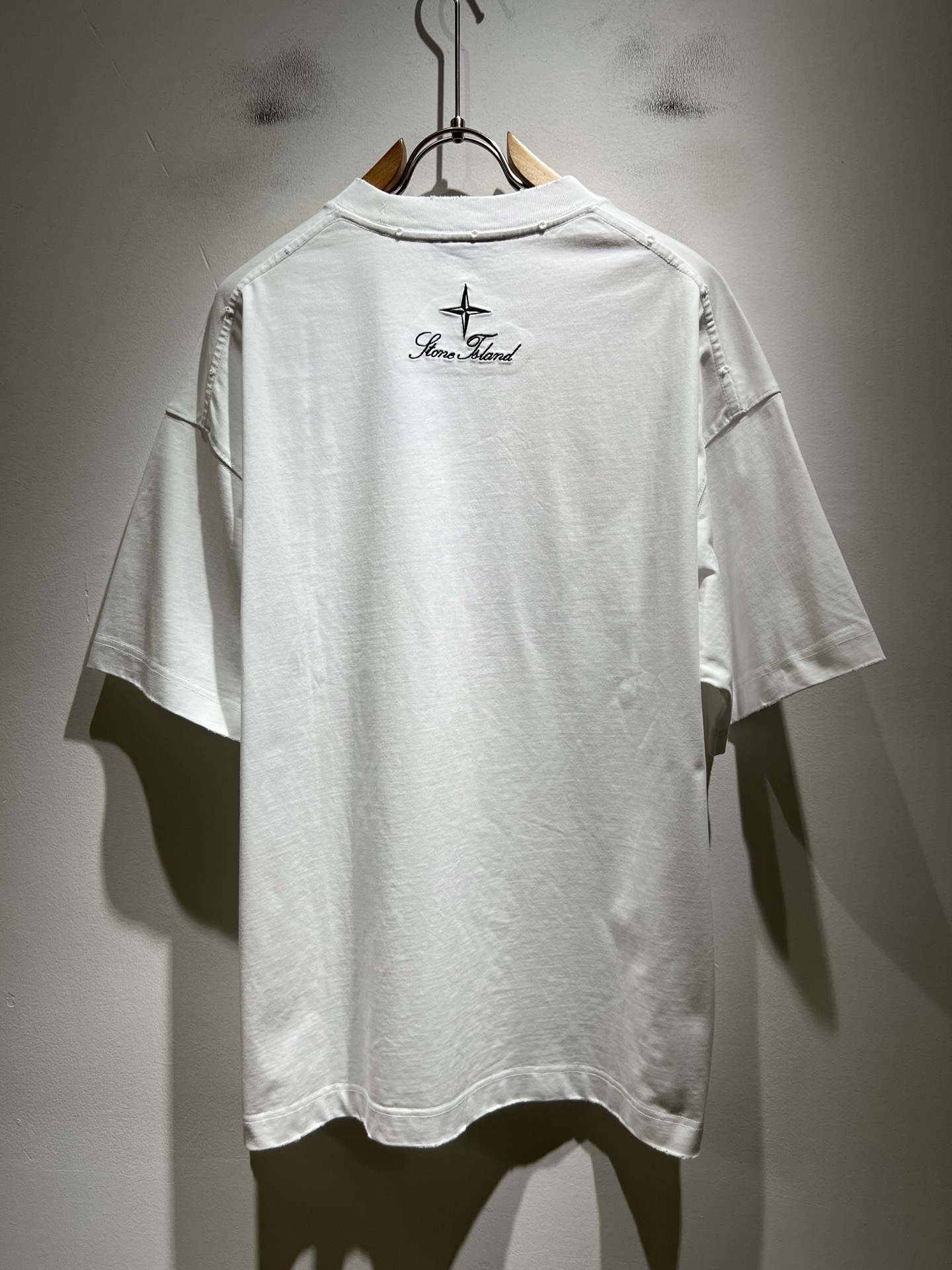StoneIsland 石头岛2026春夏新款男女同款👫短袖T恤，专柜同步发售！定制专属260克纯棉面料