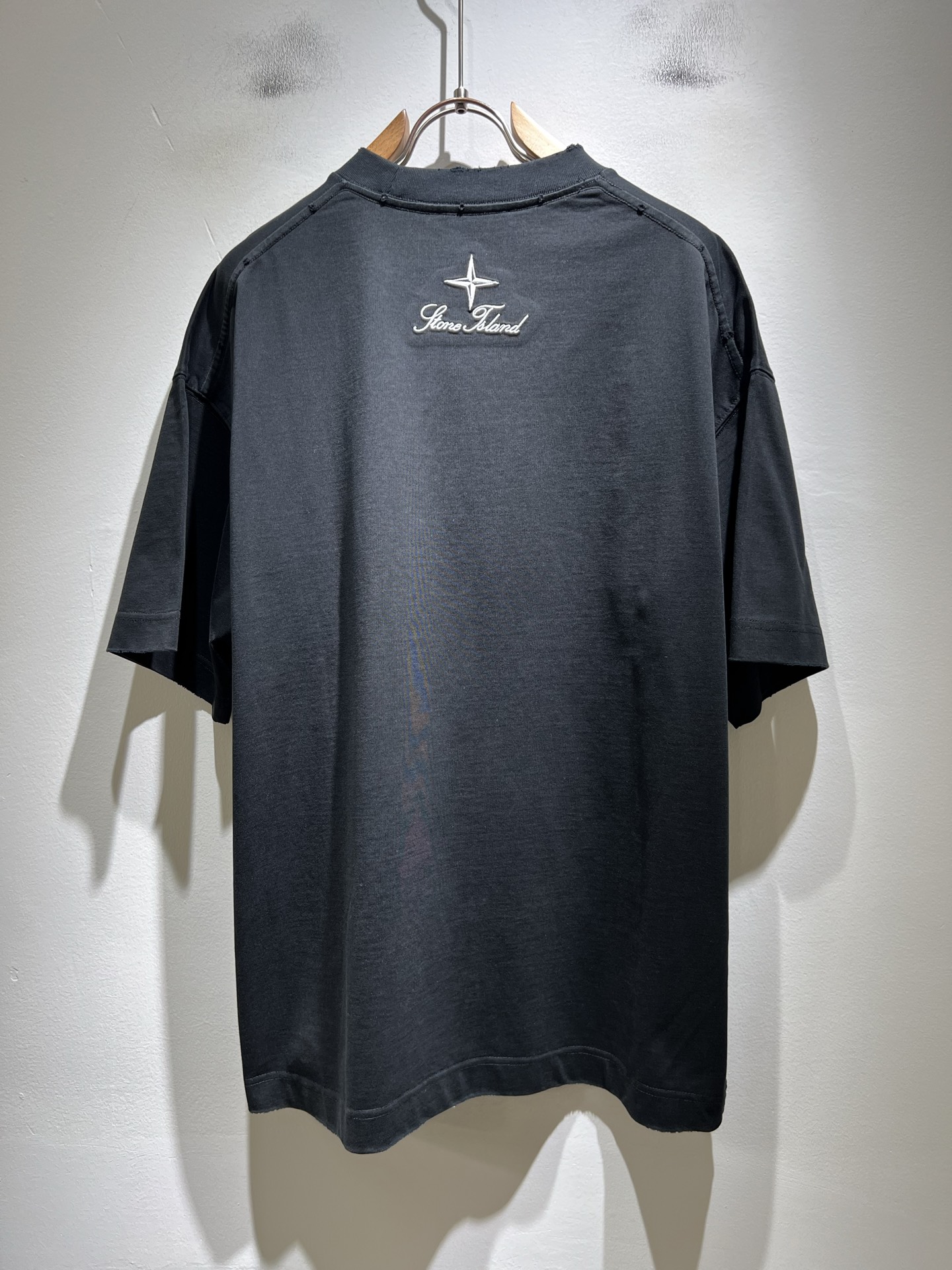 StoneIsland 石头岛2026春夏新款男女同款👫短袖T恤，专柜同步发售！定制专属260克纯棉面料