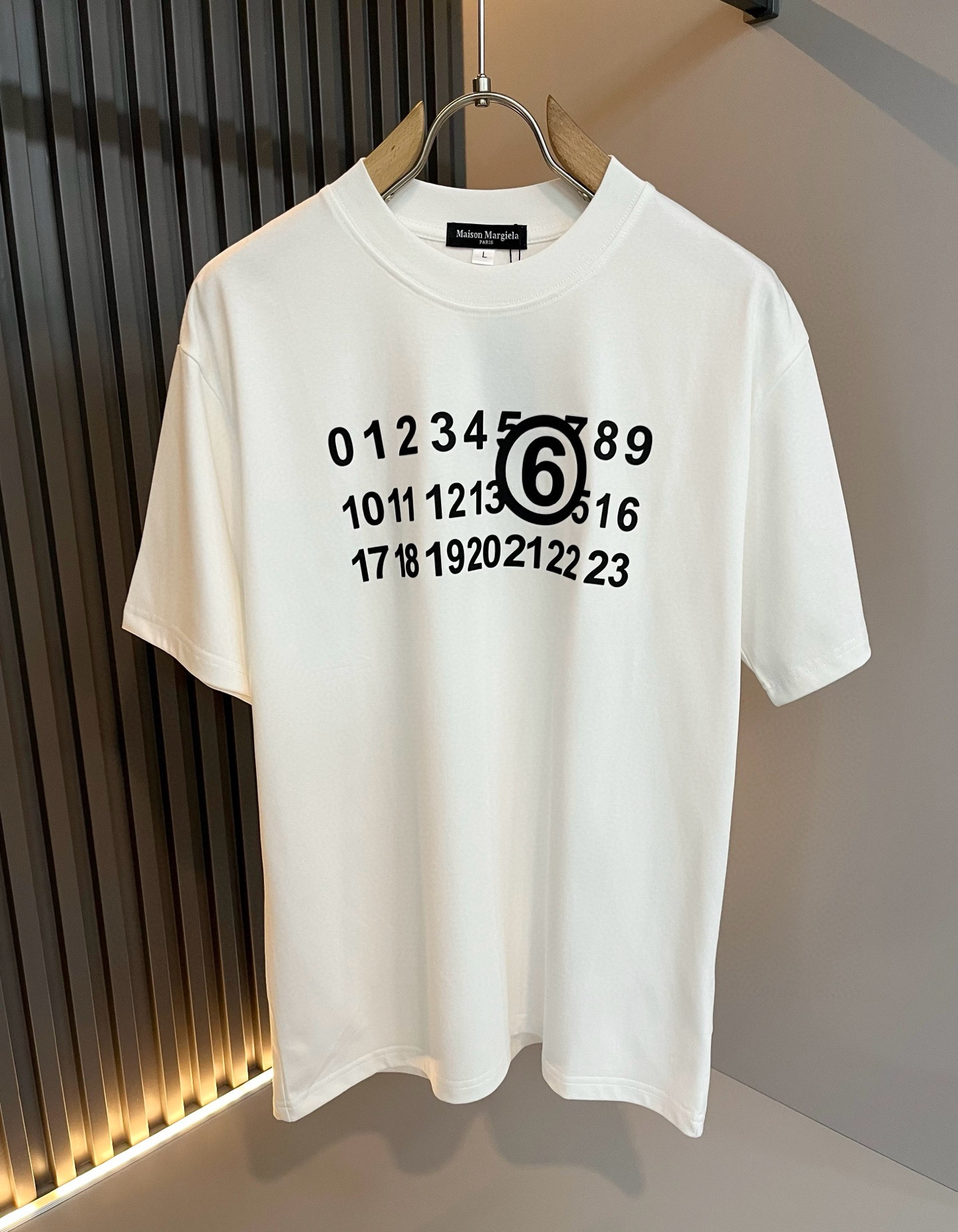 马吉拉 maison margiel 2026春夏新款男女同款👫短袖T恤，专柜同步发售！定制专属洗水纯棉