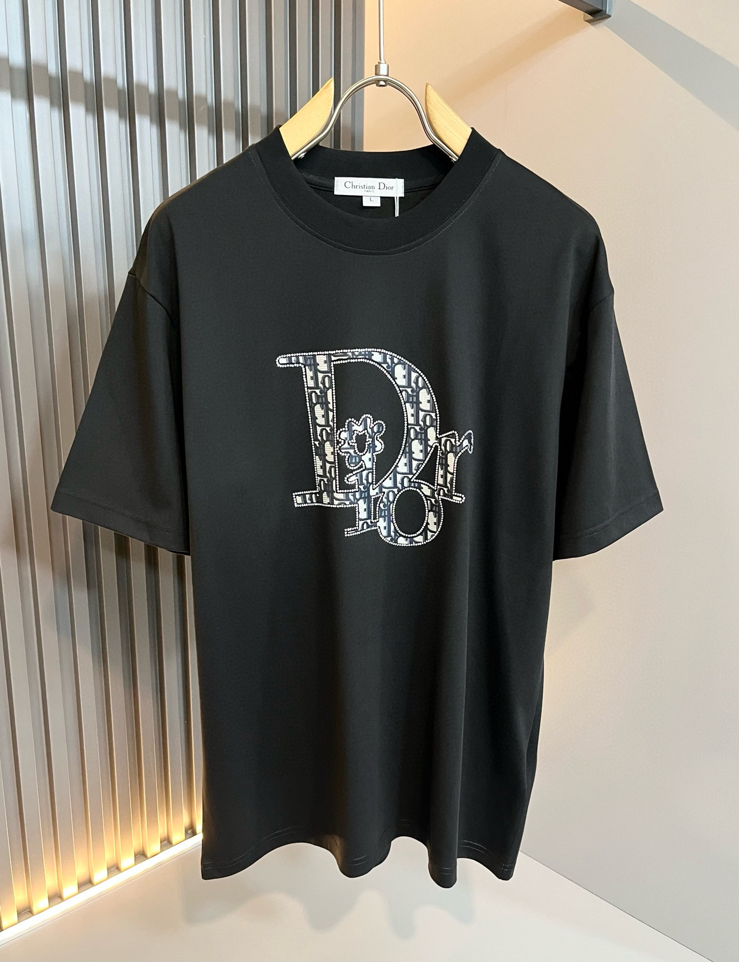 Dio*迪家 2026春夏新款男女同款👫短袖T恤，专柜同步发售！定制专属260克纯棉面料，定制原版工艺螺