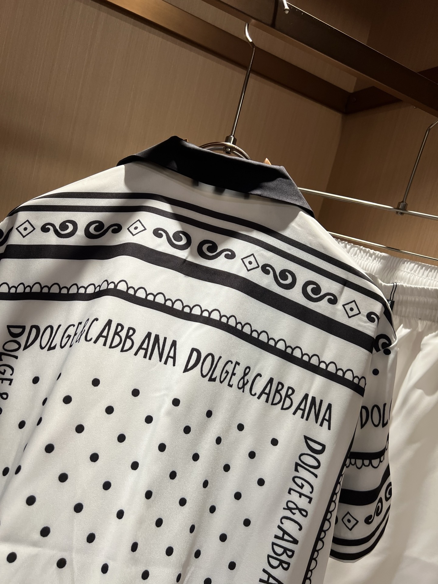 Dolce&Gabba*a 杜嘉*纳2026春夏新款男女同款👫睡衣套装，专柜同步发售！定制专属丝绸棉面料