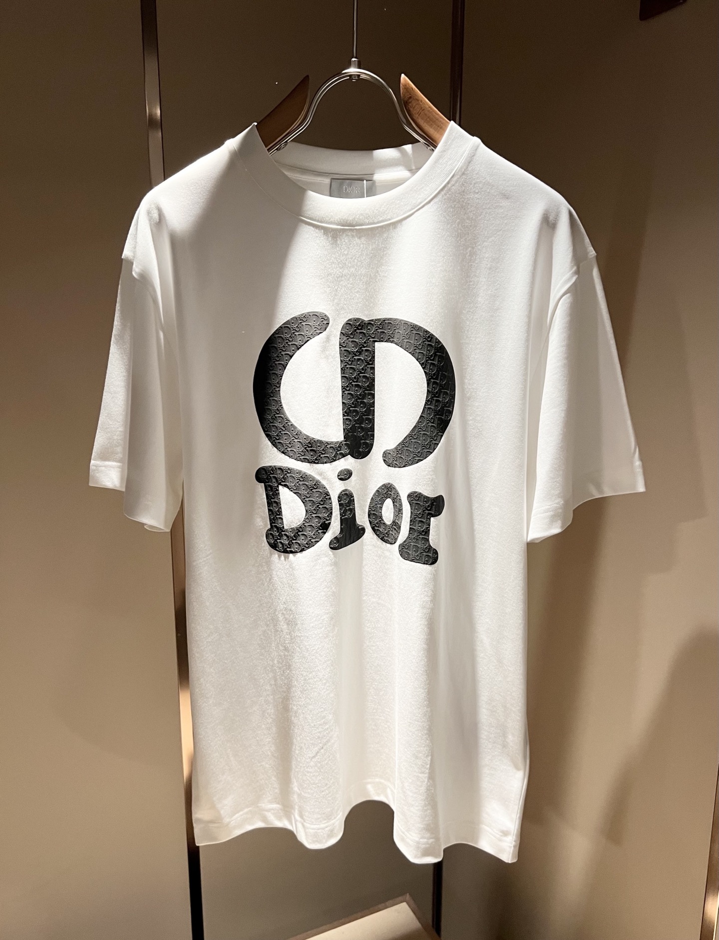 Dio*迪家 2026春夏新款男女同款👫短袖T恤，专柜同步发售！定制专属260克纯棉面料，定制原版工艺螺
