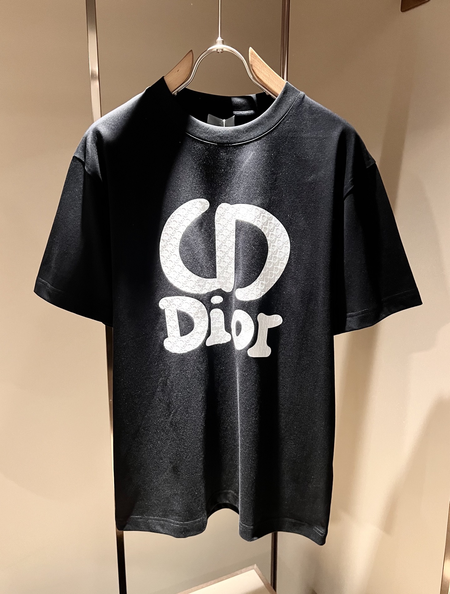 Dio*迪家 2026春夏新款男女同款👫短袖T恤，专柜同步发售！定制专属260克纯棉面料，定制原版工艺螺