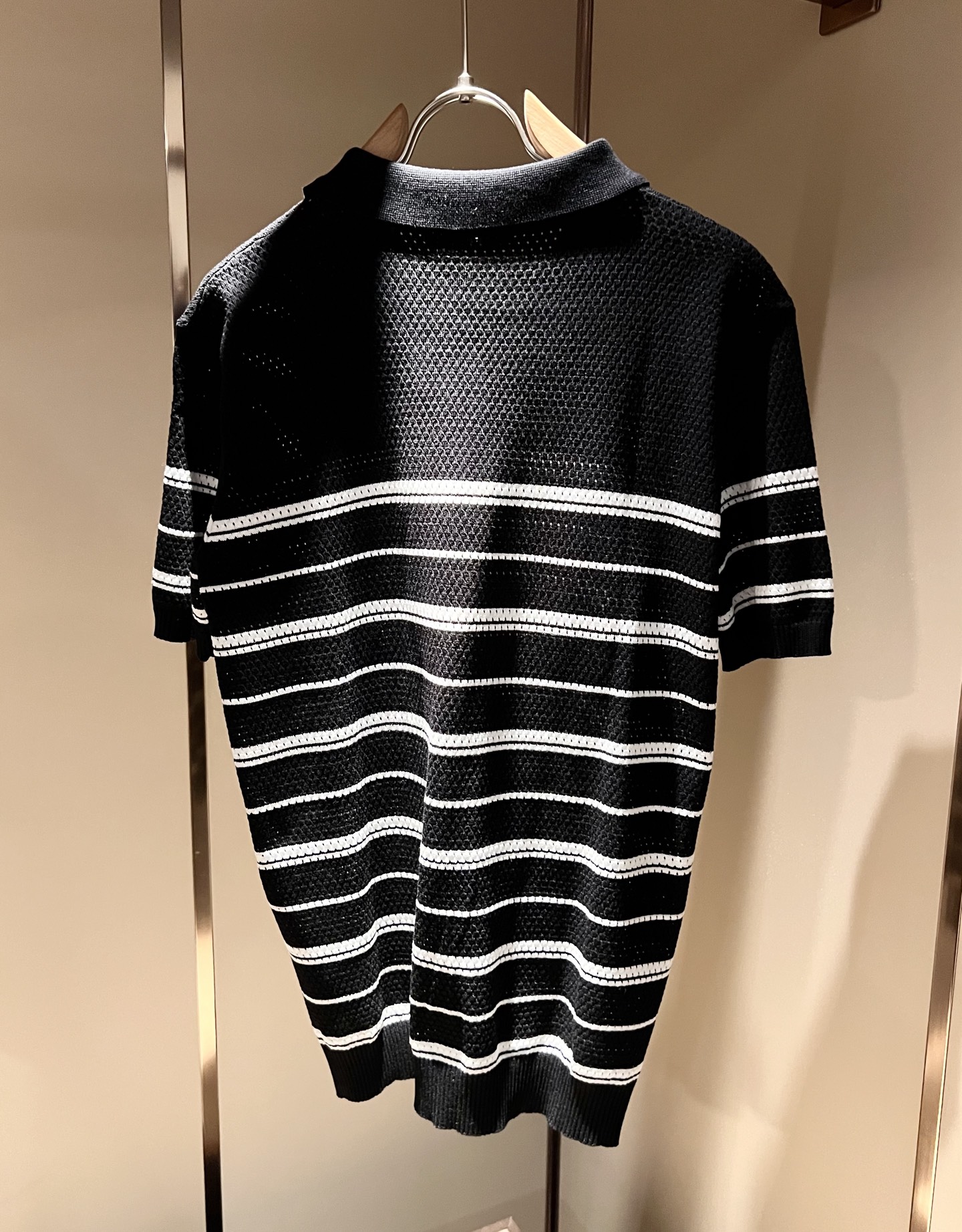 bc-Brunello Cucineli 2026春夏新款男士短袖针织Polo衫，众多明星都爱穿的时尚百