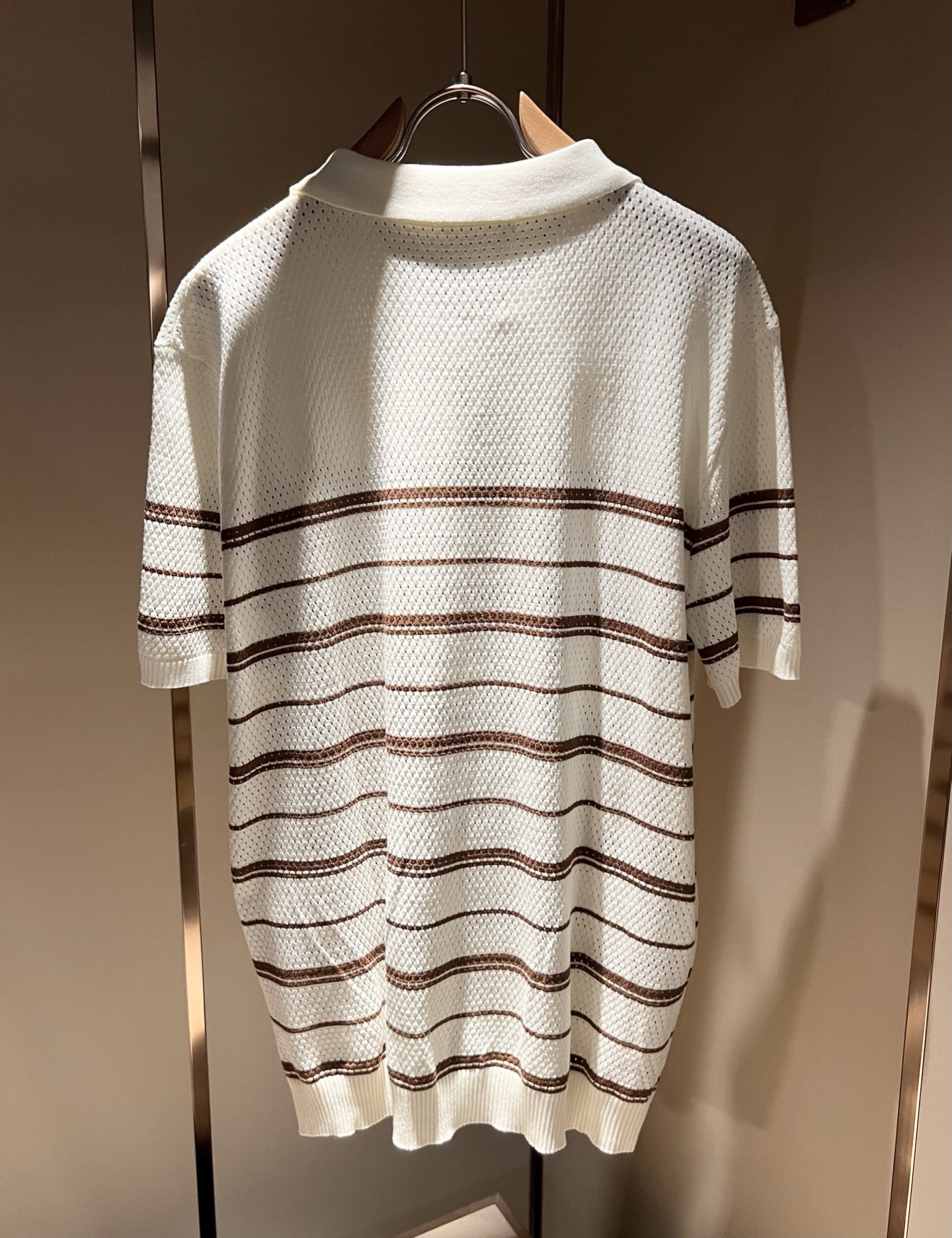 bc-Brunello Cucineli 2026春夏新款男士短袖针织Polo衫，众多明星都爱穿的时尚百