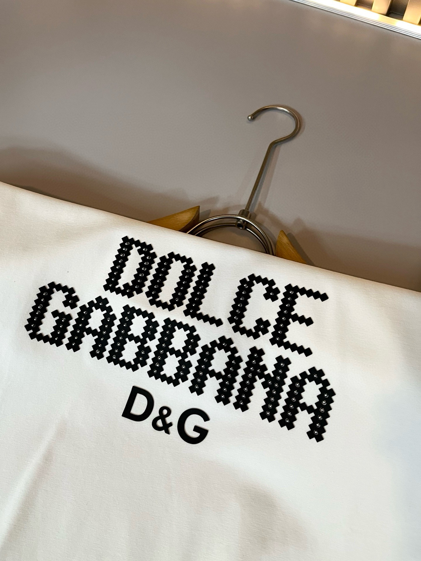 Dolce&Gabba*a 杜嘉*纳2026春夏新款男女同款👫短袖T恤，专柜同步发售！定制专属纯棉面料，