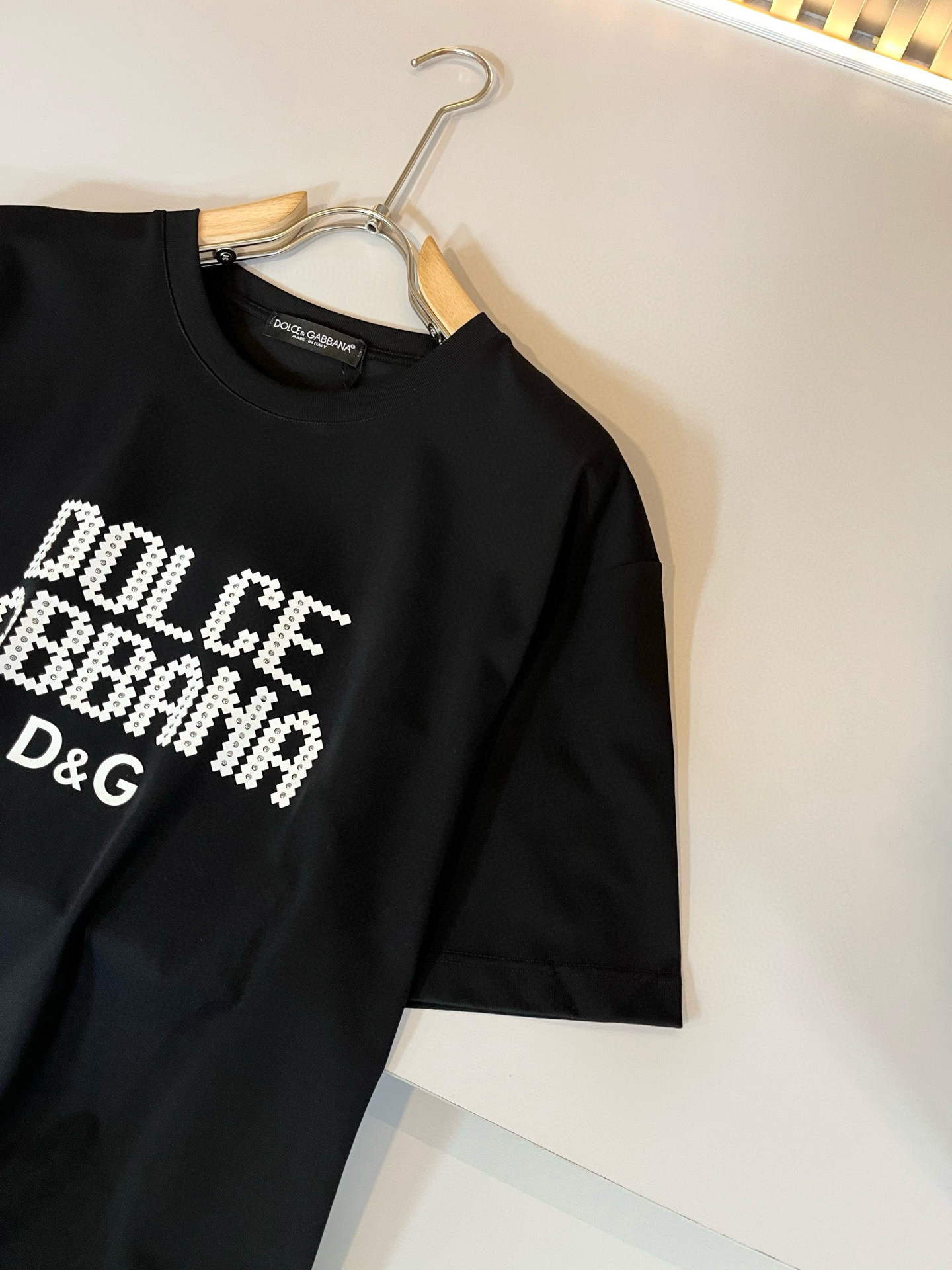 Dolce&Gabba*a 杜嘉*纳2026春夏新款男女同款👫短袖T恤，专柜同步发售！定制专属纯棉面料，